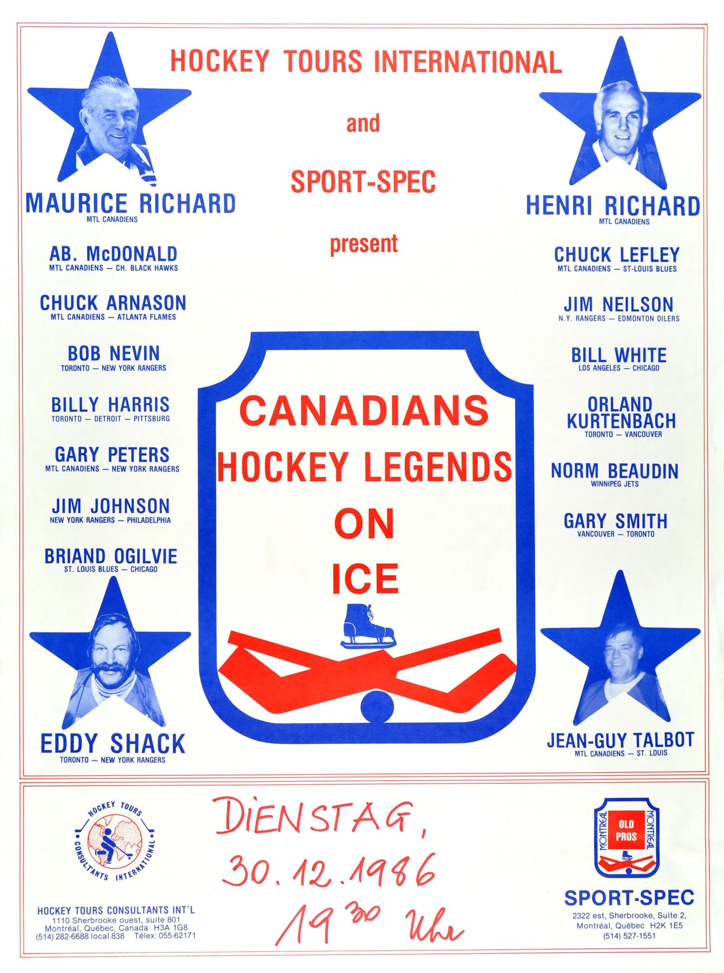 Mehr Schau Als Eishockey