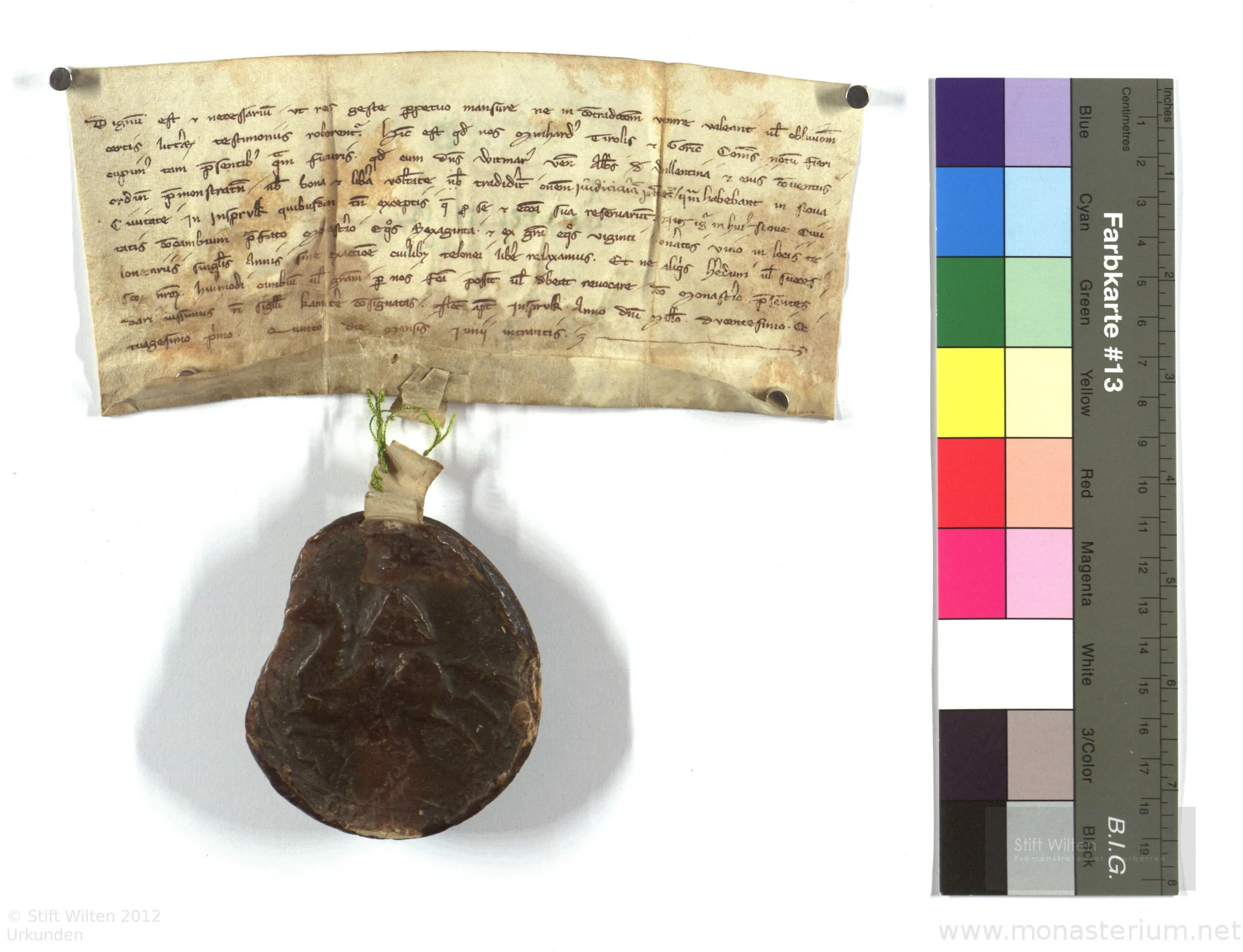 Was Hat Die Urkunde Von Graf Meinhard II. Aus Dem Jahr 1281 Mit Der Heutigen Maria-Theresien-Straße Zu Tun?