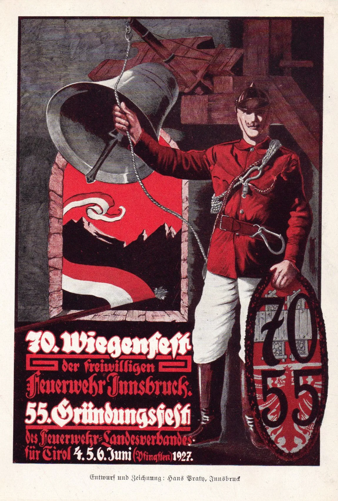 Feuerwehrfest Pfingsten 1927