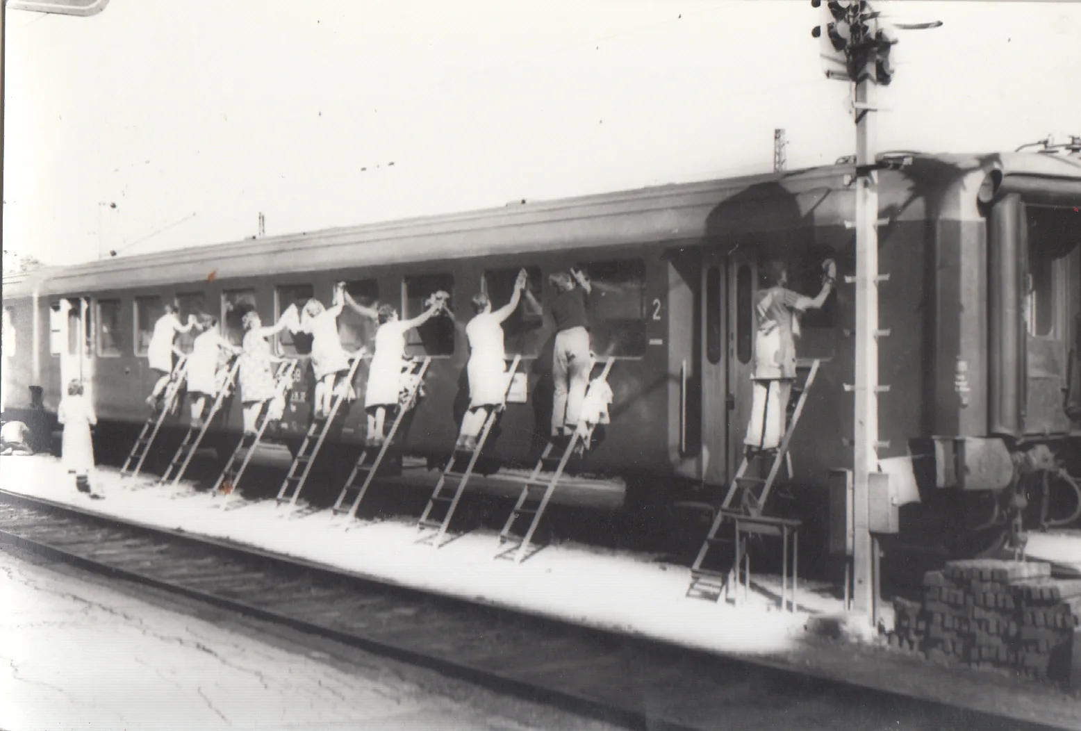 Da Wird Gründlich Sauber Gemacht