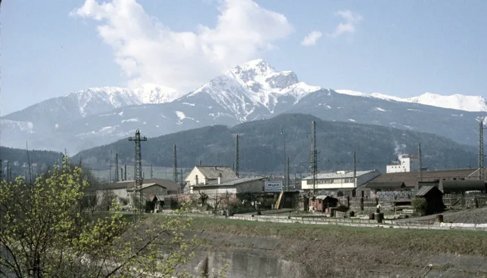 Bergpanorama Oder Industriechic?