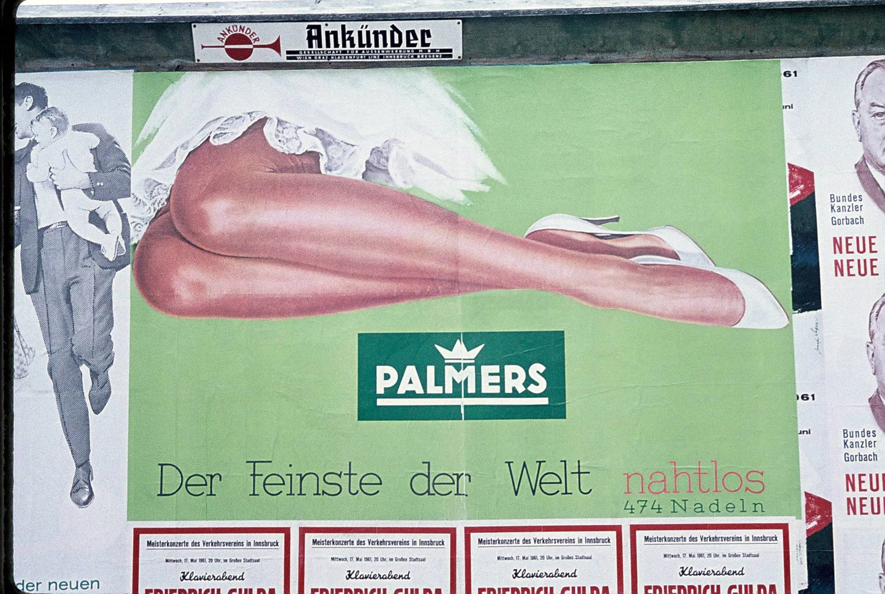 Nahtlos Provokant: Eine Zeitreise Mit Palmers