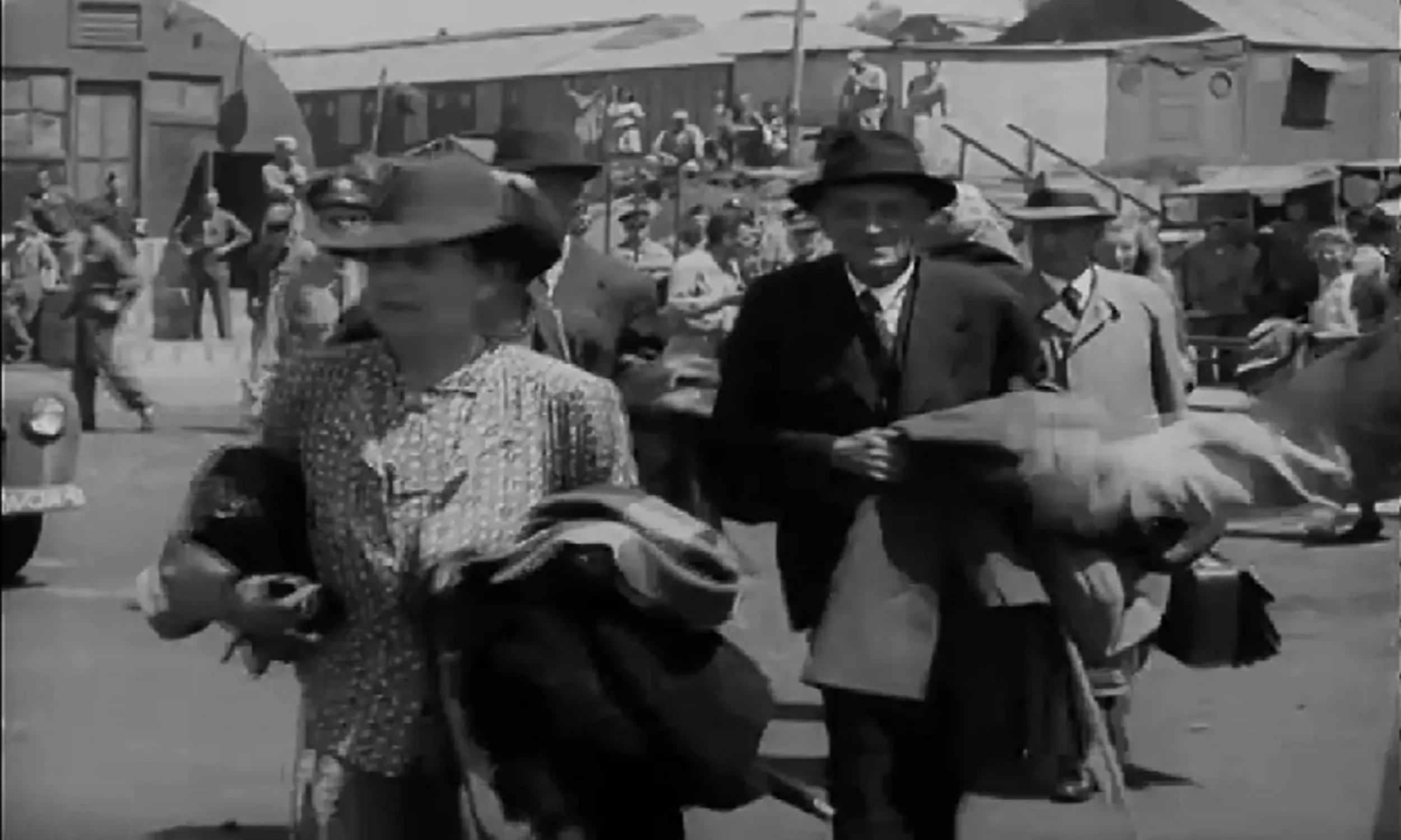 Prominente Geiseln Aus Deutschen Konzentrationslagern Am Pragser Wildsee