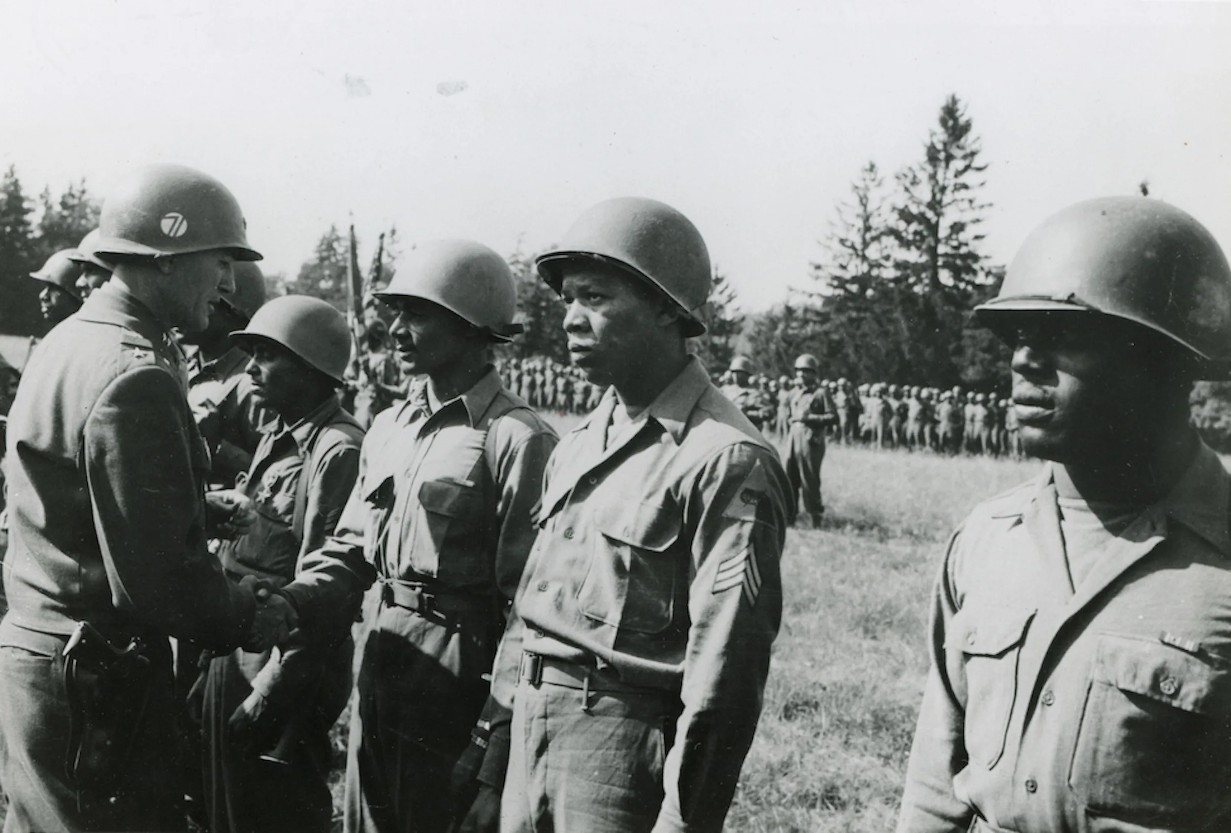 Afro-amerikanische GIs In Tirol