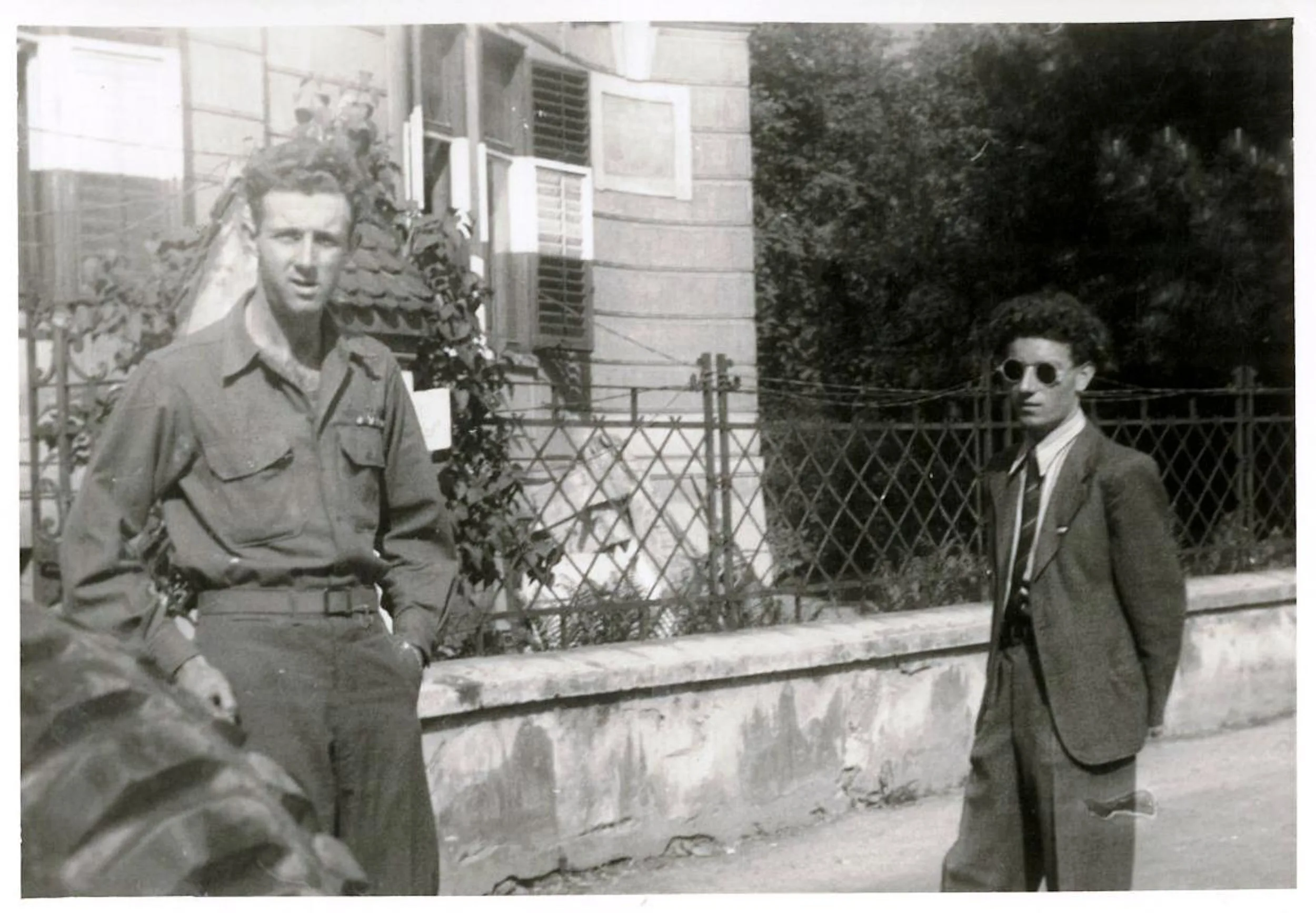 Spook Salathe And His „Kraut Buddy”