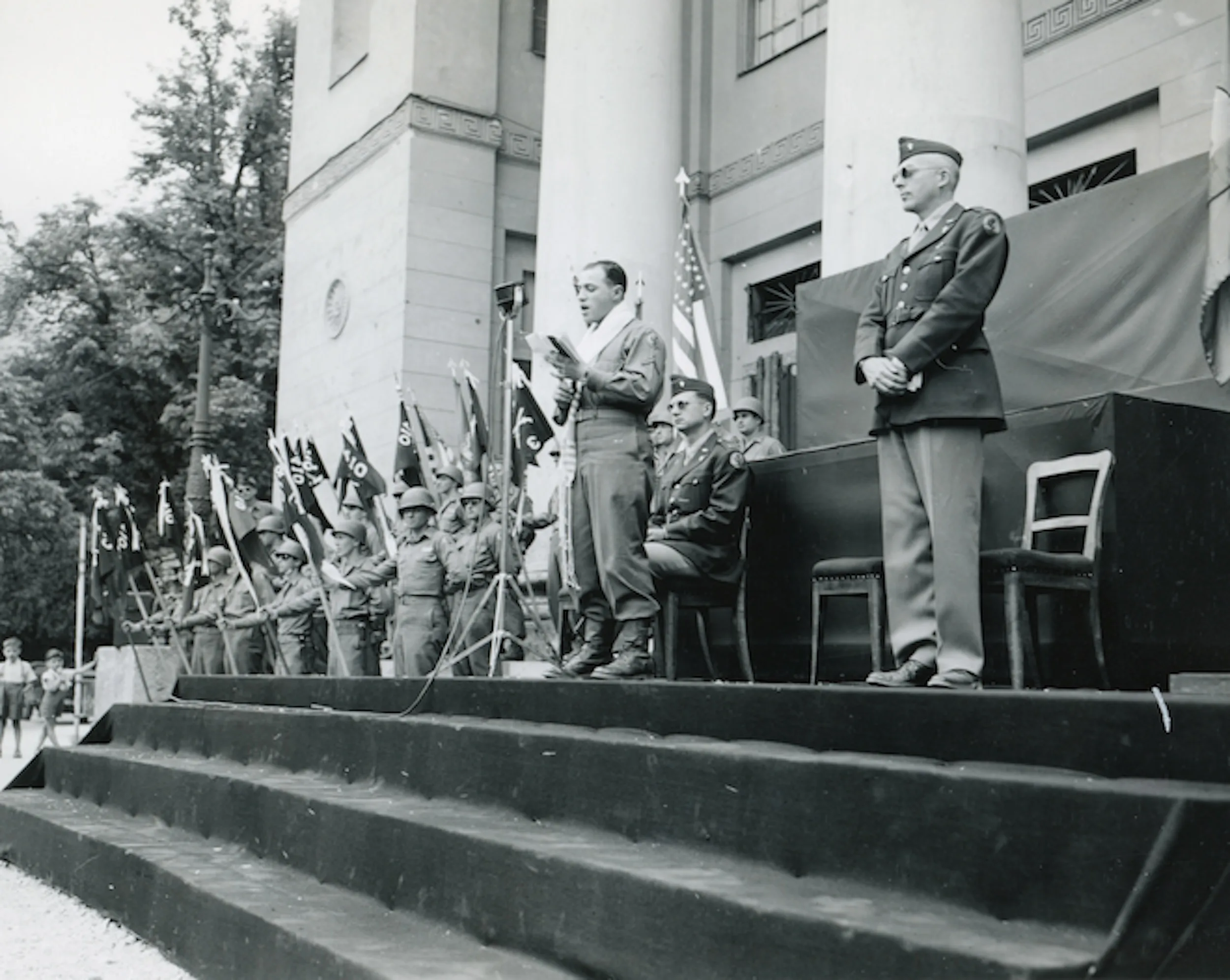 Memorial Day, Innsbruck, Igls
