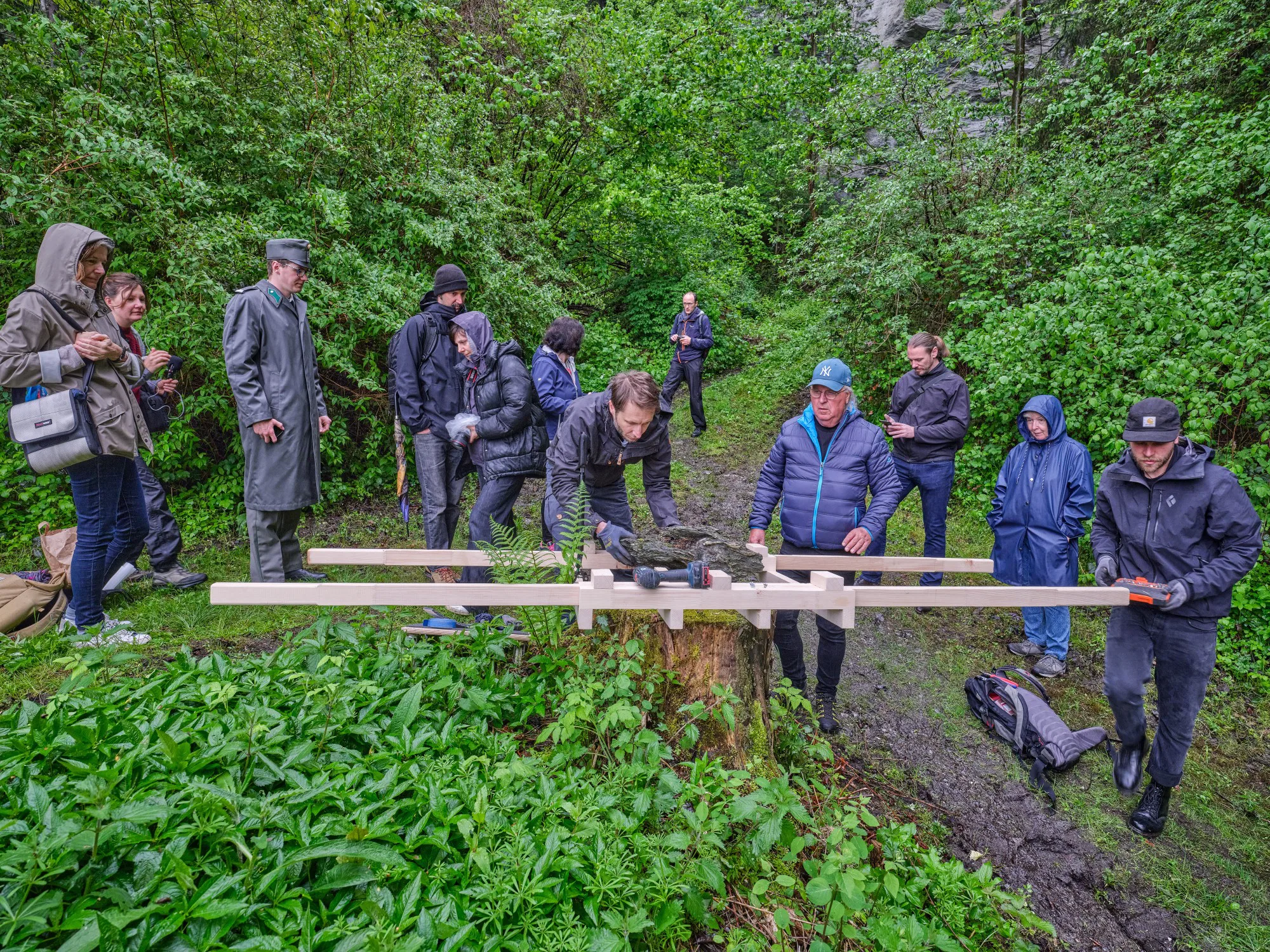 Gedenk-Einsatz, 5. Mai 2025