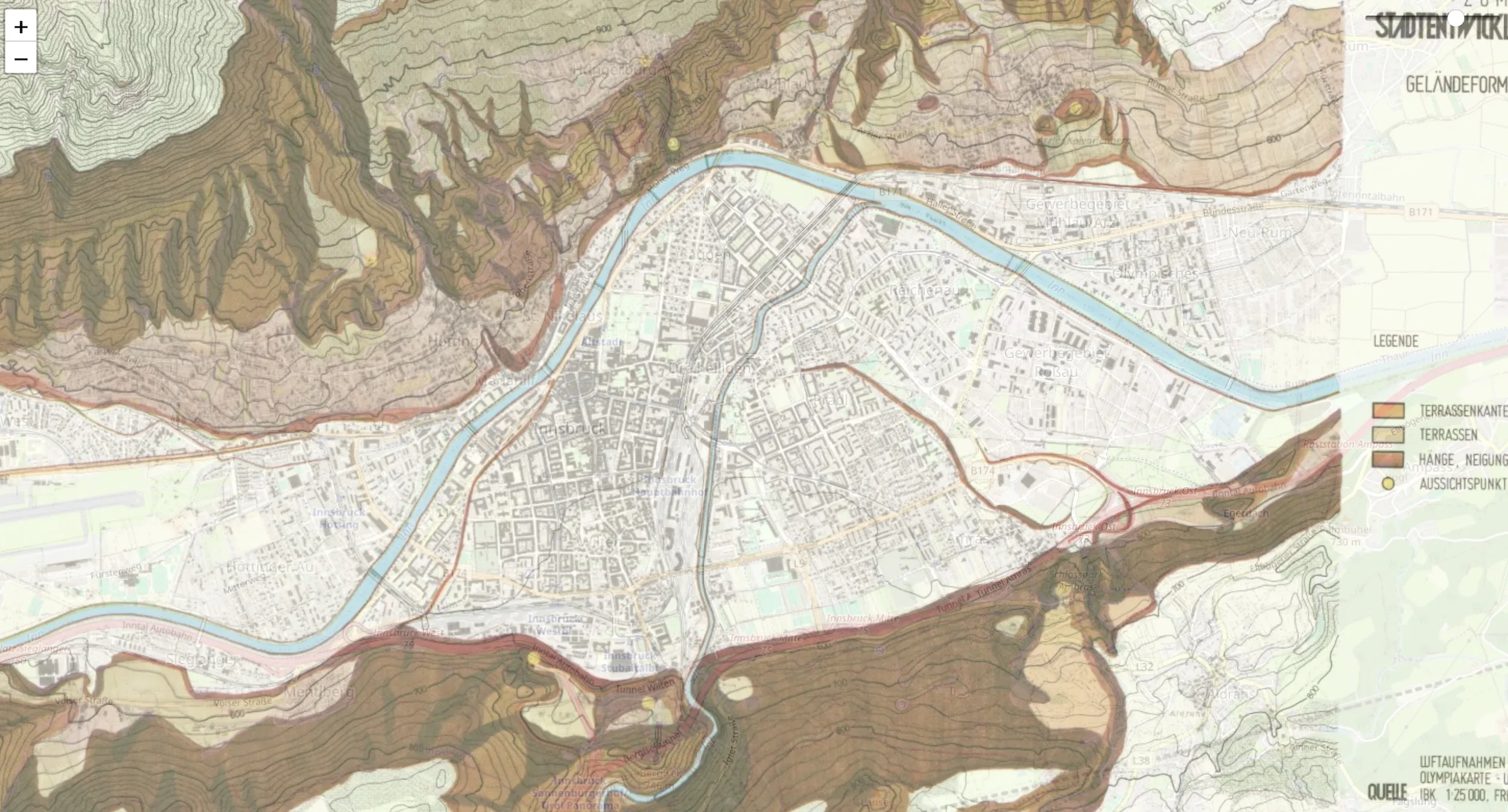 Map Stories: #Moränensohle