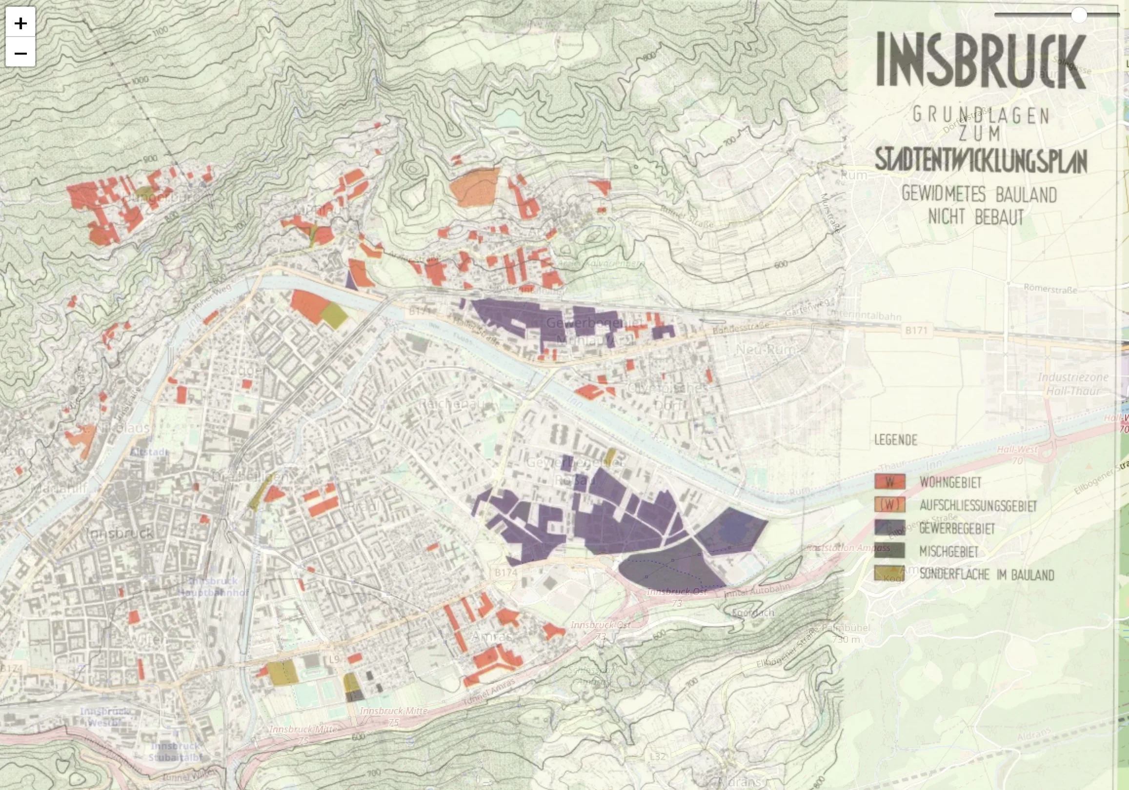 Map Stories: #Baulandgewitter