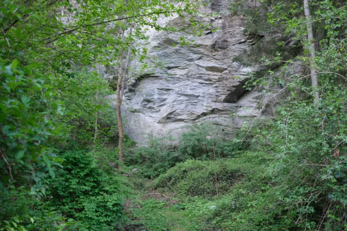 Ehemaliger Steinbruch Paschberg, Mai 2025