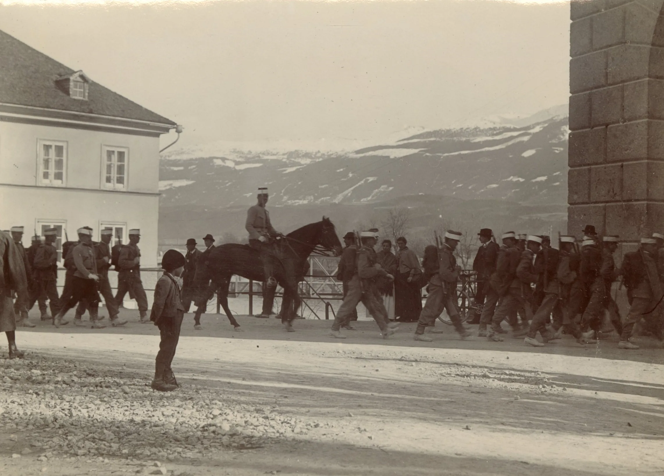 Rückkehr Vom Manöver