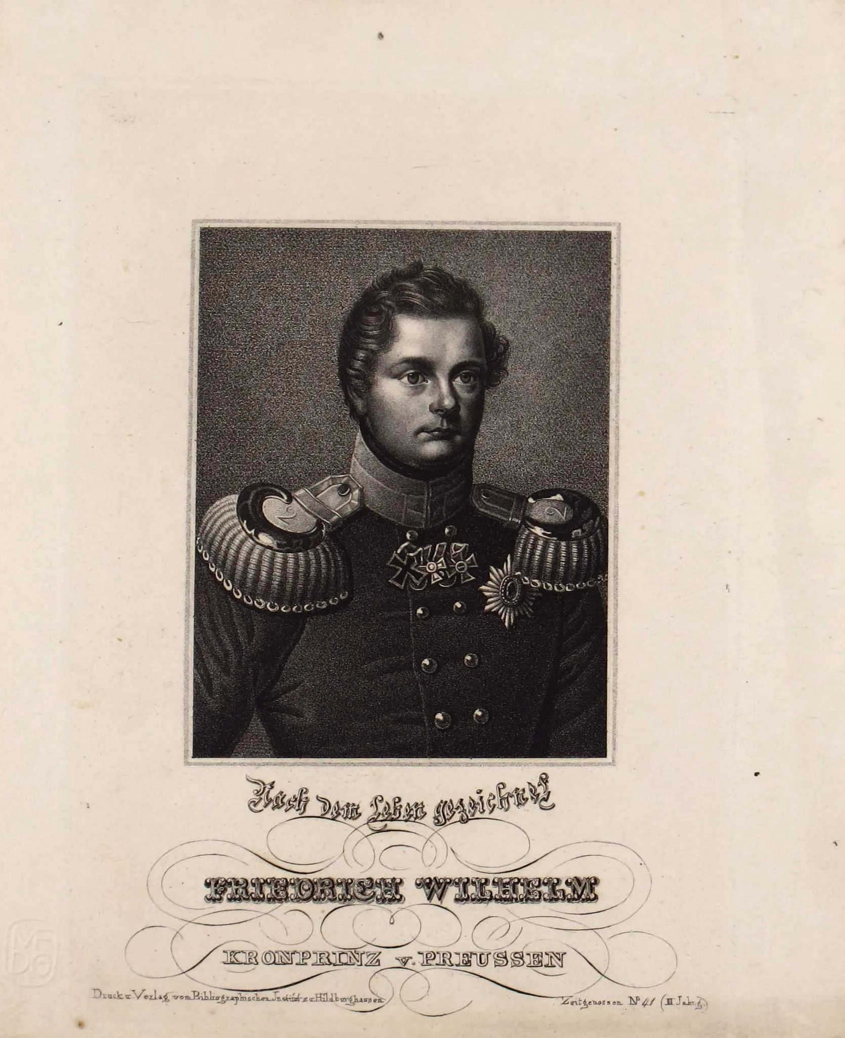 Kronprinz Auf Der Durchreise