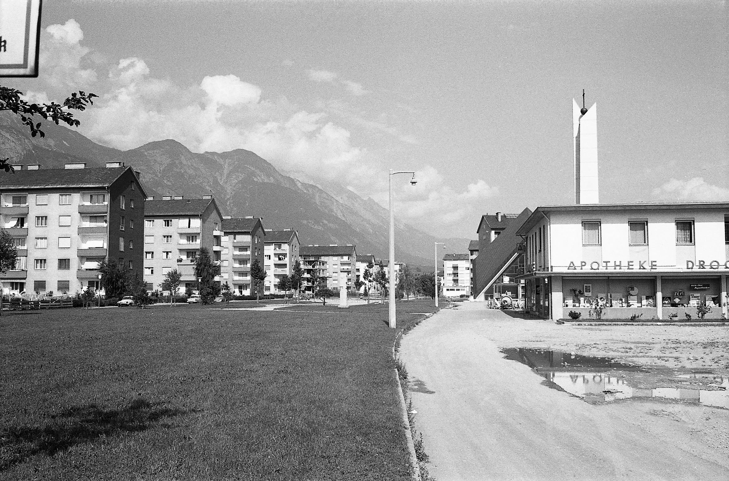 Vom Flughafen Zum Wohngebiet