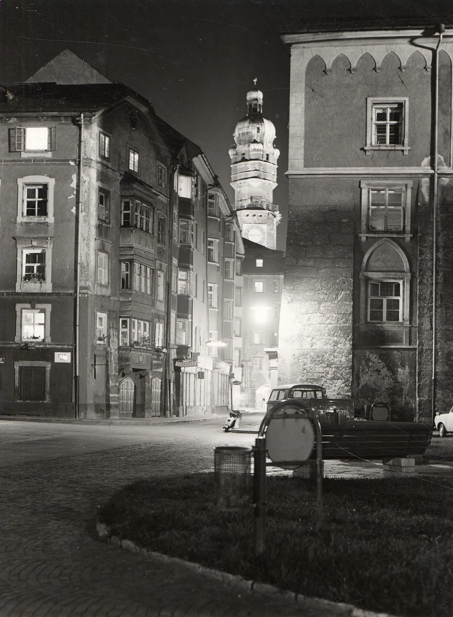 Innsbruck Bei Nacht (V.)