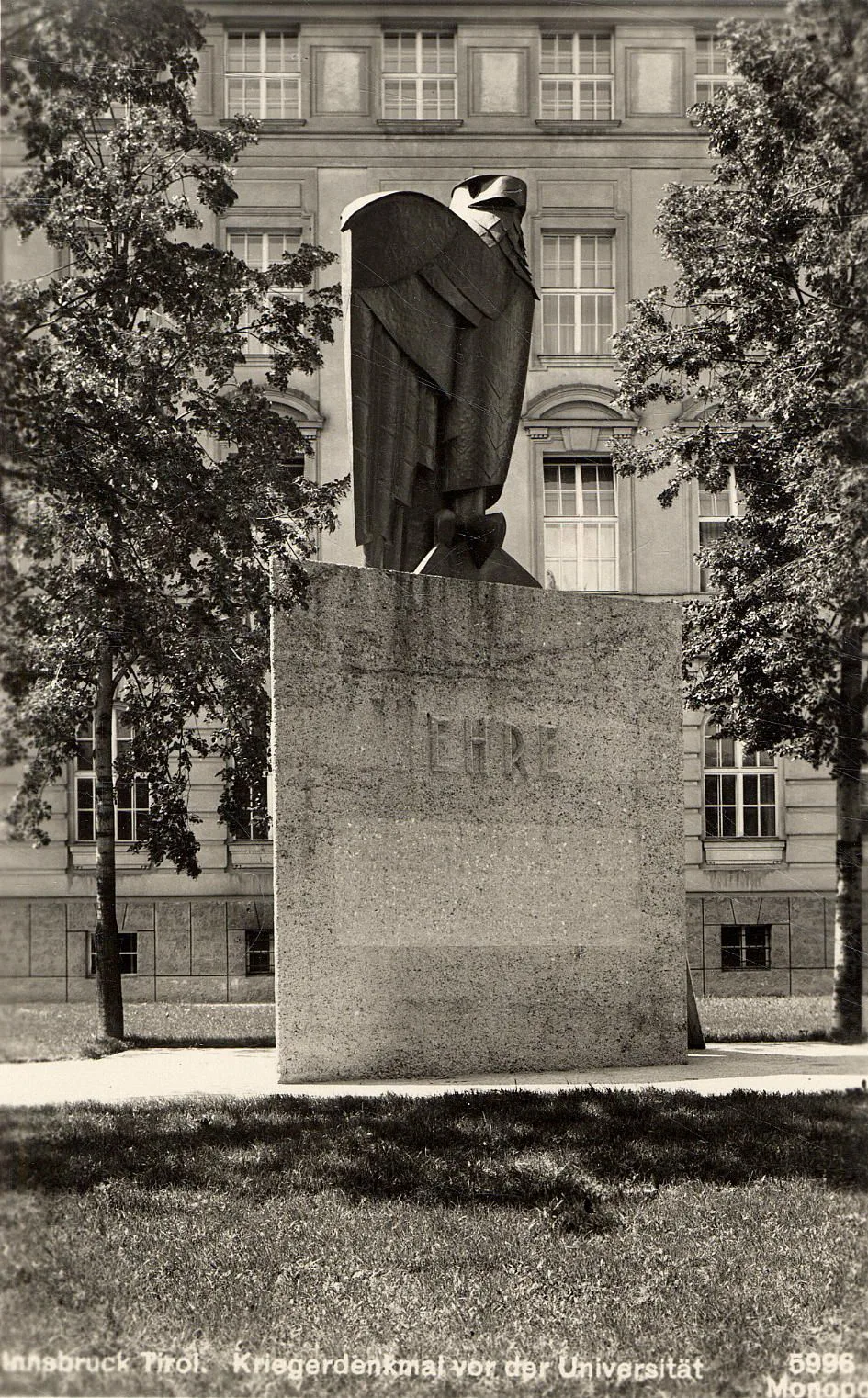 Ehre – Freiheit – Vaterland?