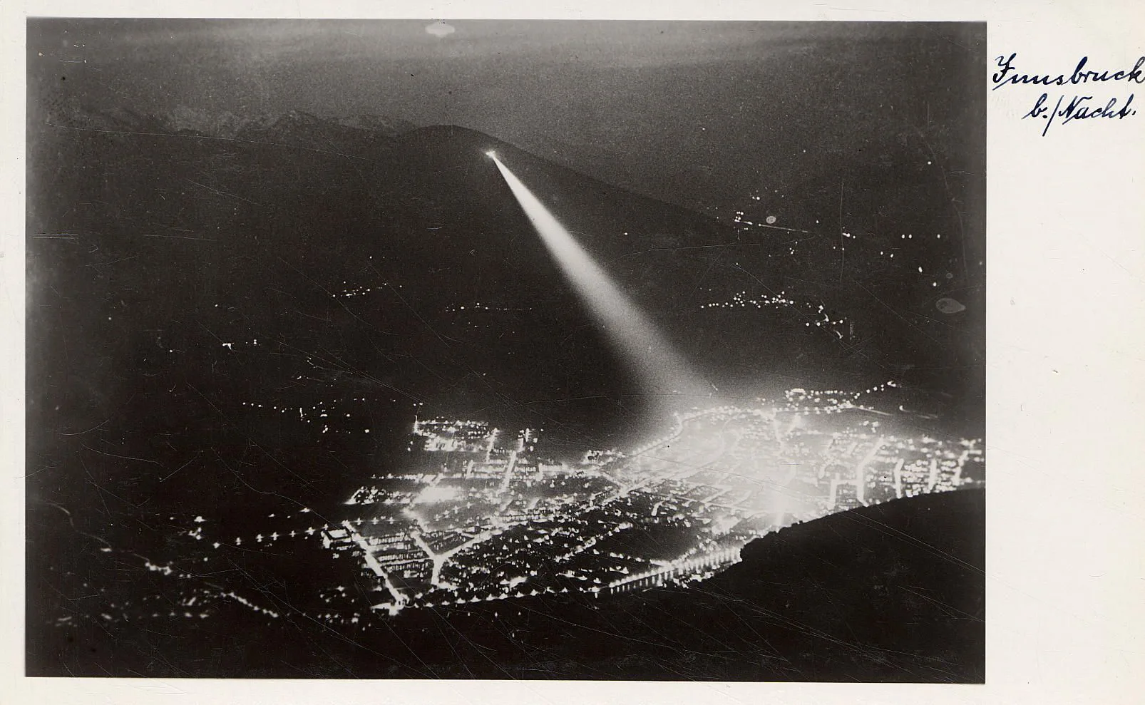 Innsbruck Bei Nacht (III.)