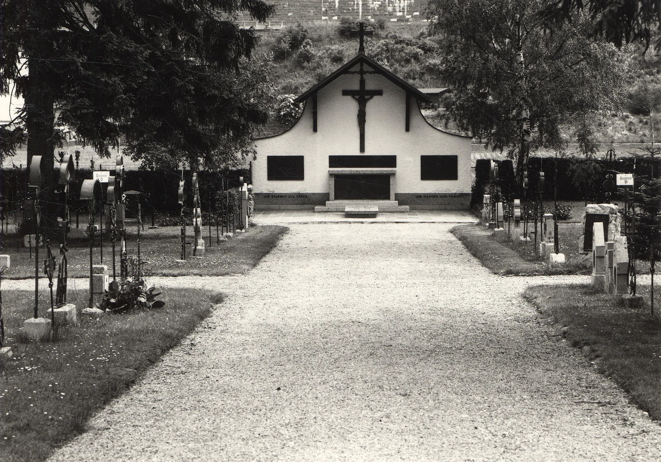Soldatenfriedhof Amras