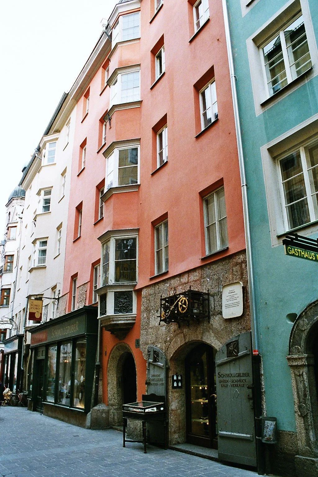 Das Prechthaus In Der Innsbrucker Altstadt