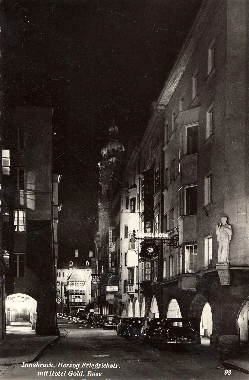 Innsbruck Bei Nacht (IV.)