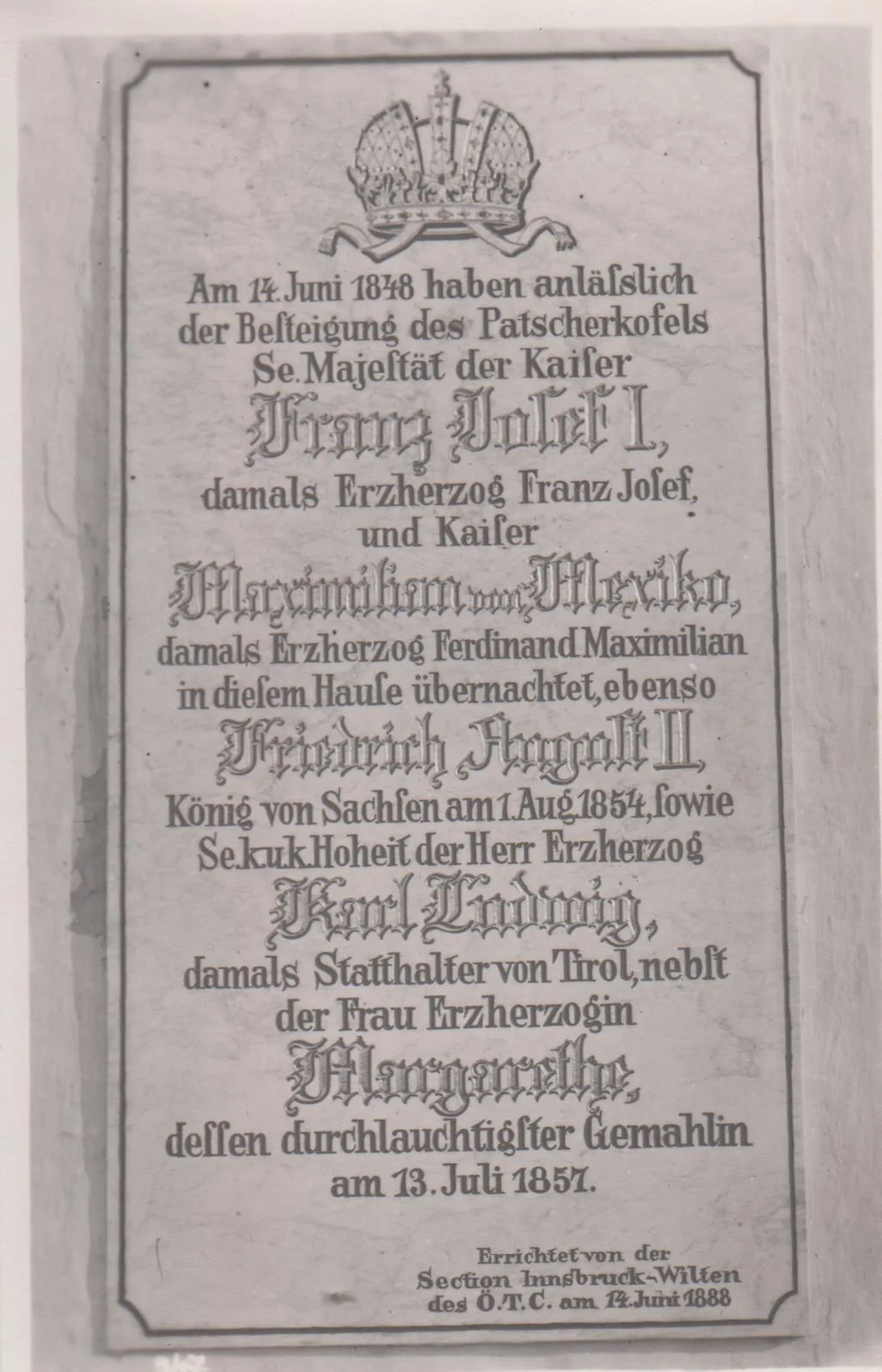 Maximilian Von Mexiko Und Innsbruck