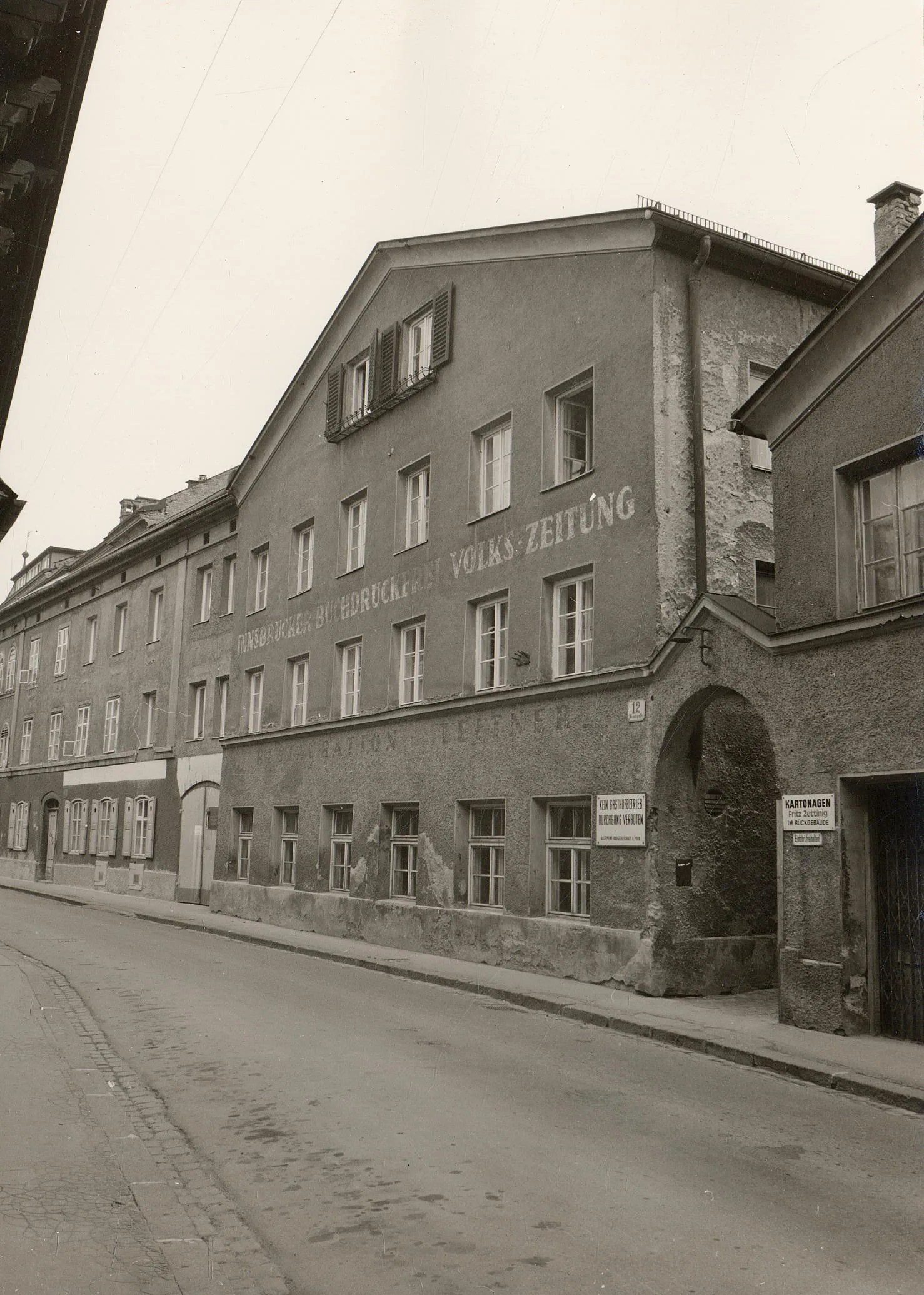 Innsbrucker Häuser – IV