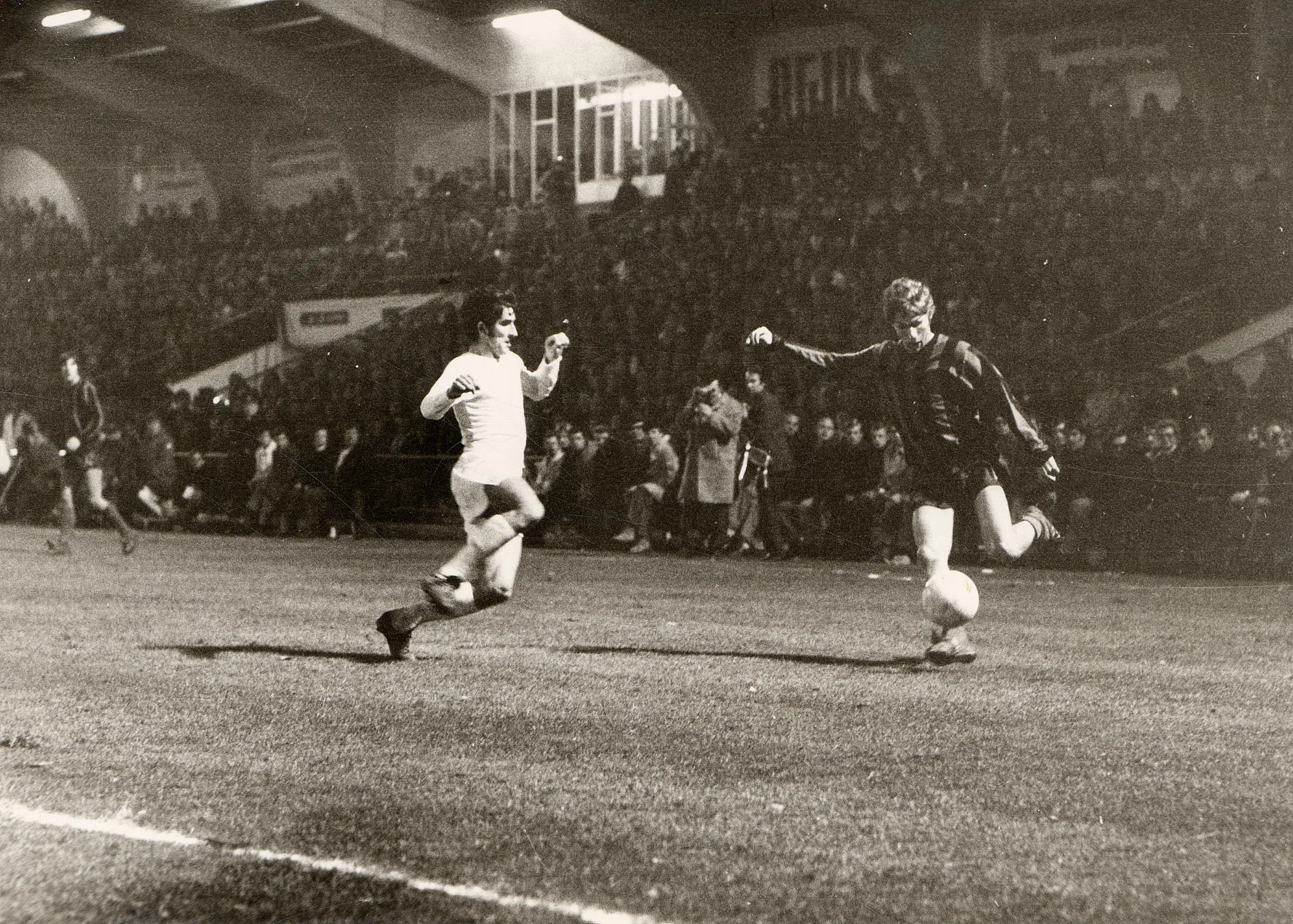 Ein Historisches Duell: Wacker Gegen Real Madrid Im Tivoli