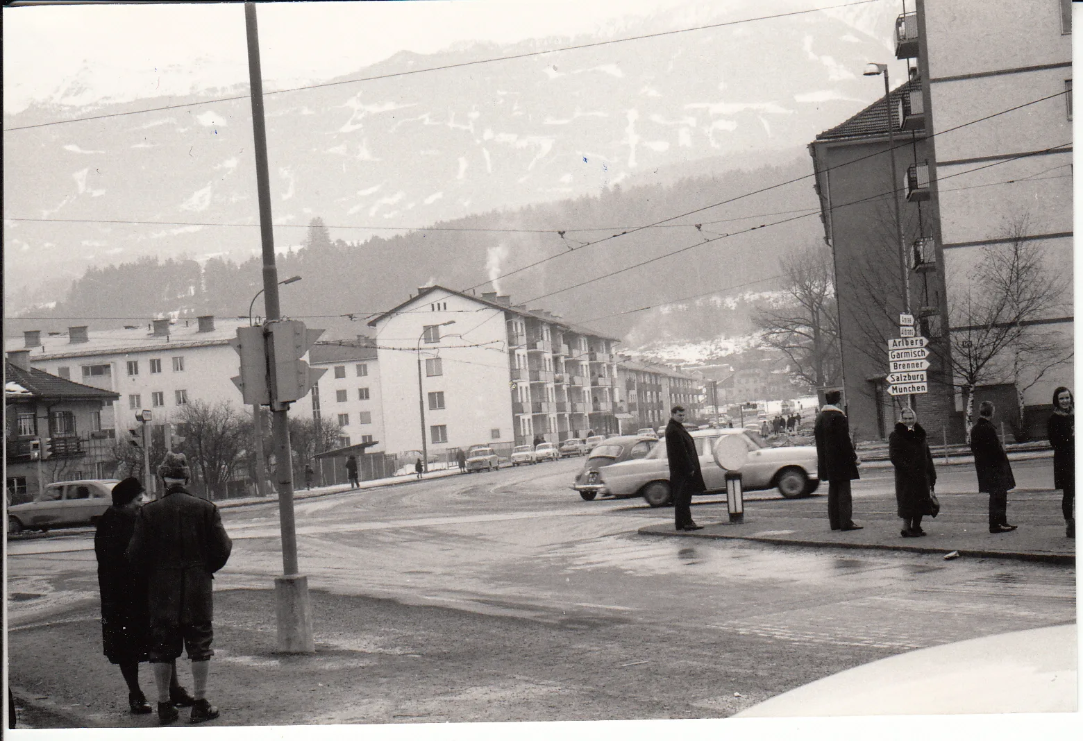 Eine Banale Straßenszene