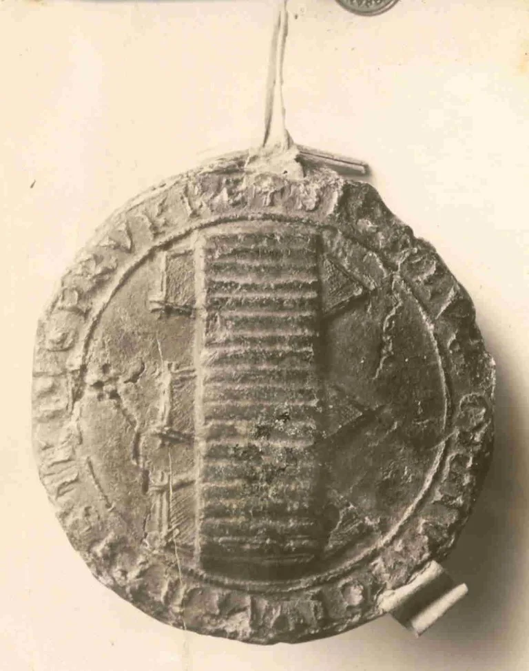 Die Ewige Brücke – Zwischen Siegel Und Stadtwappen