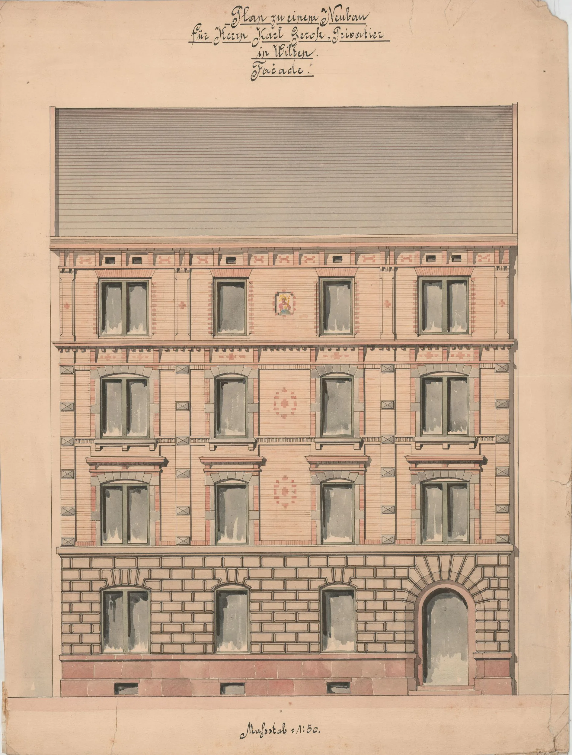 Schauplatz Eines Attentatsversuches