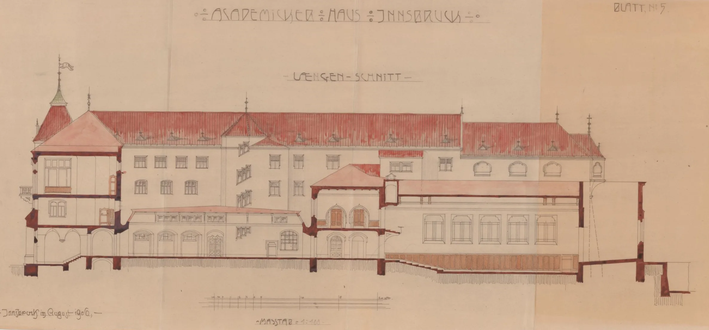 Akademikerhaus? Palast Trifft’s Eher!