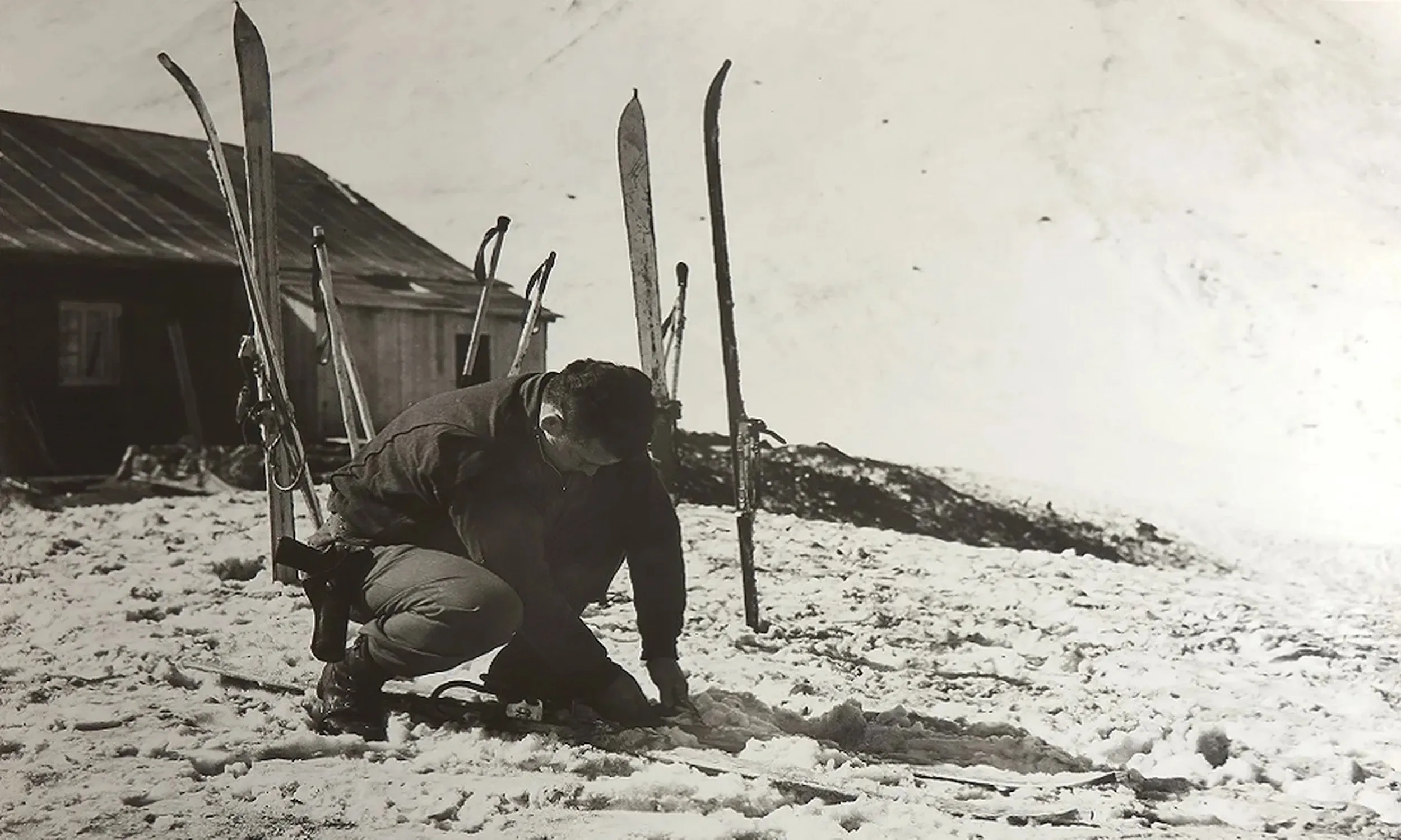 Skifahren Am Hafelekar
