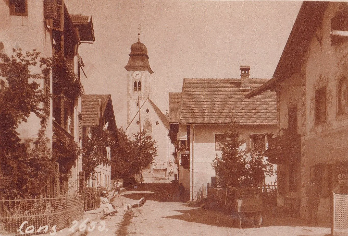 Ein Sommertag In Lans