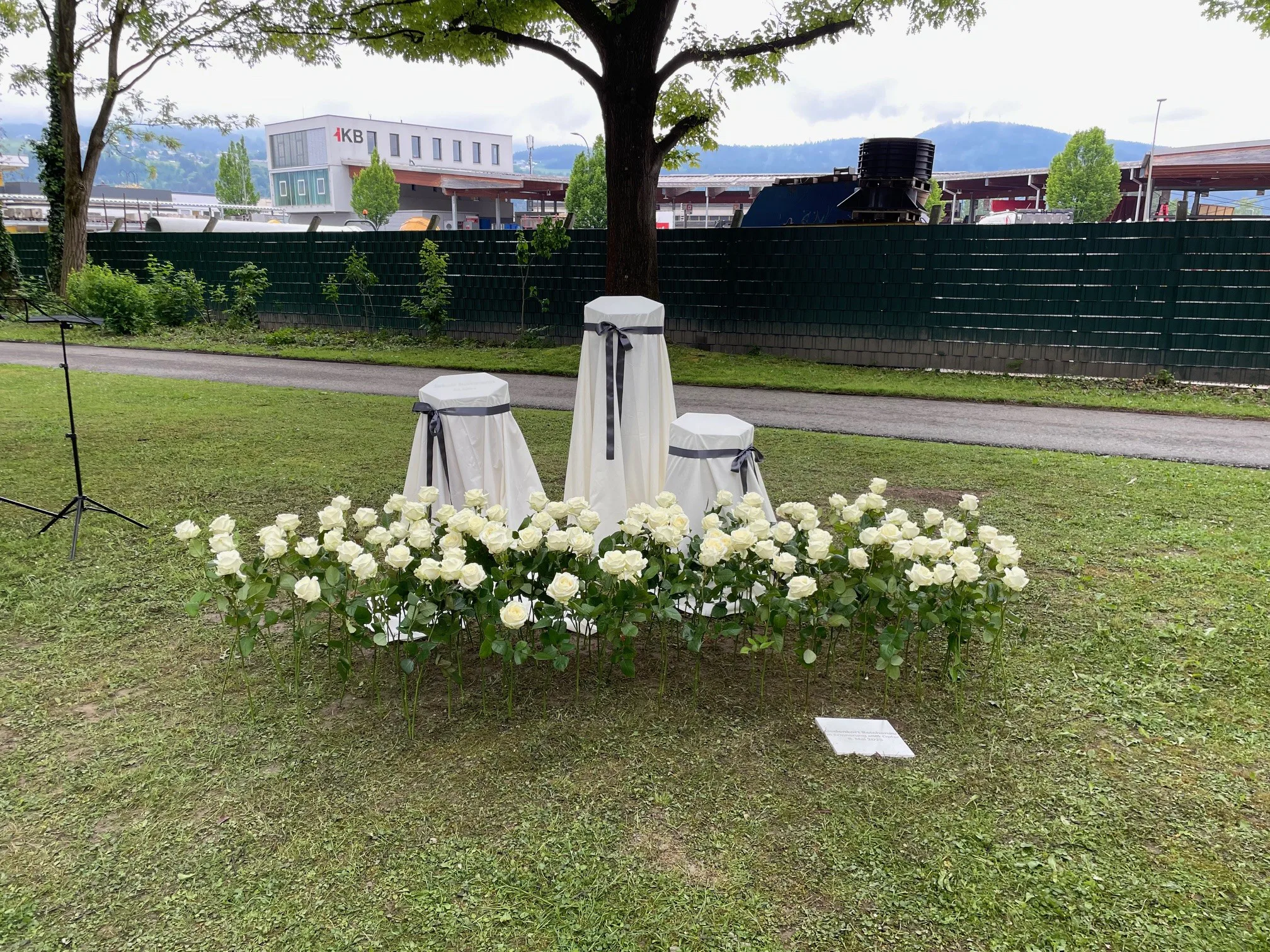 Start Für Den Neuen Gedenkort