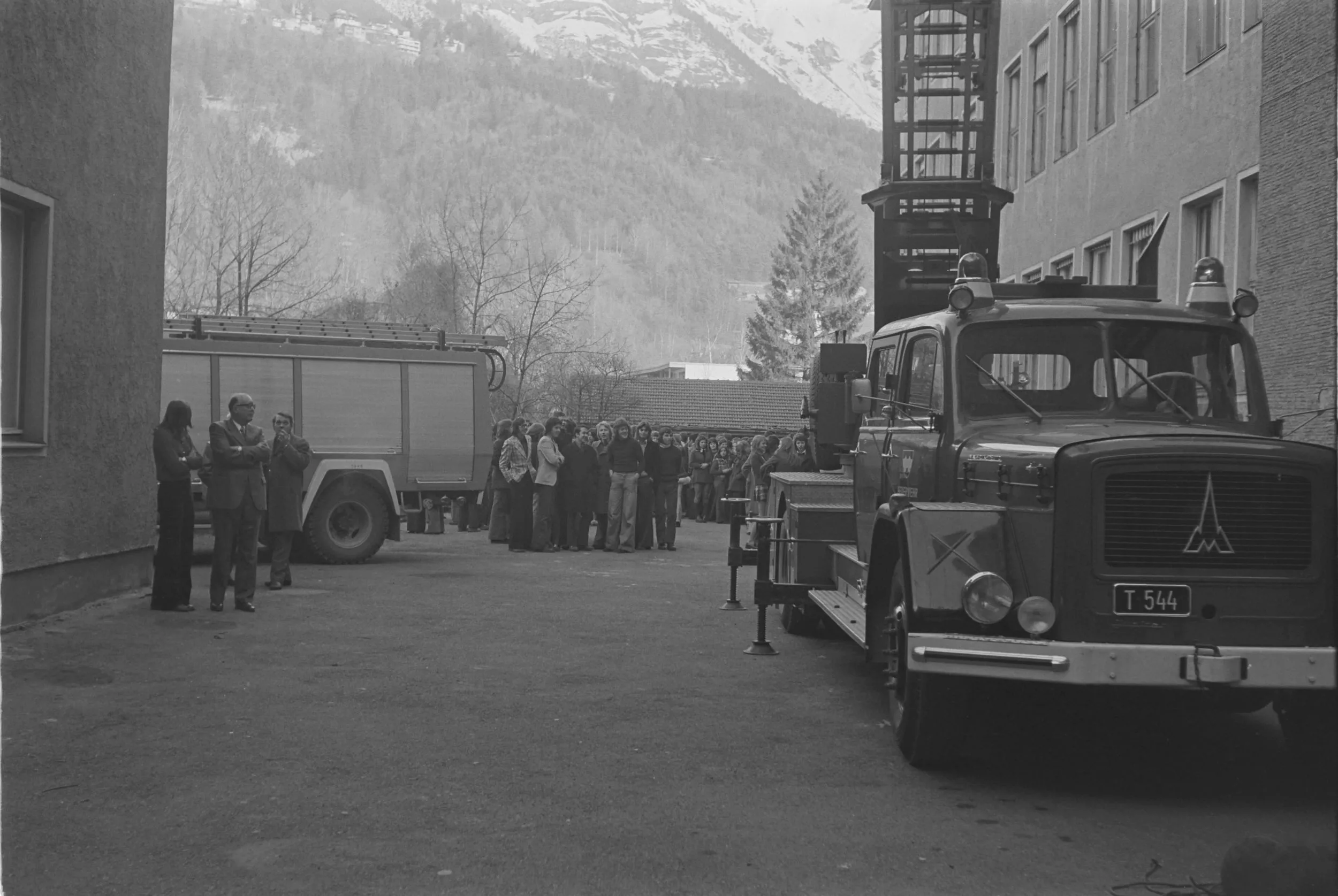 Mit Der Drehleiter Durch Innsbruck – Teil 12