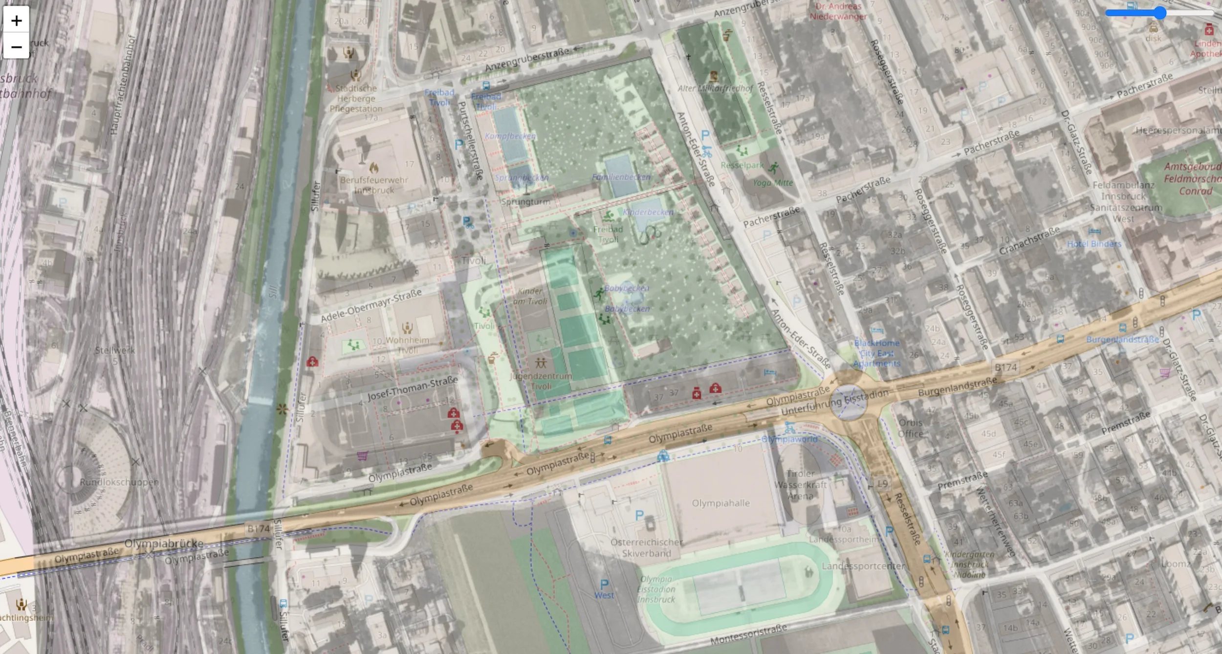 Per Anhalter Durch 1971: #Sonntags Tivoli