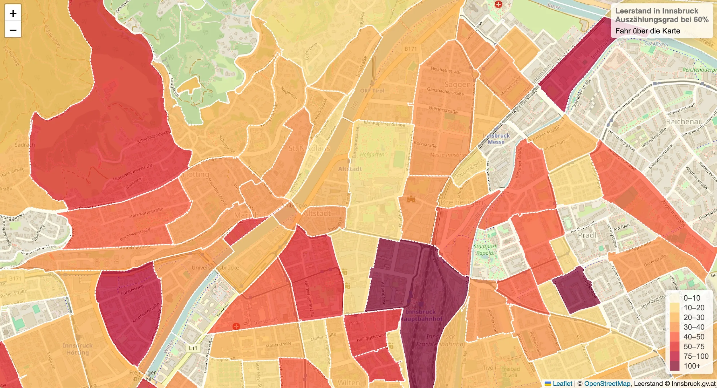 Map Stories: #Bitte Gehen Sie Weiter