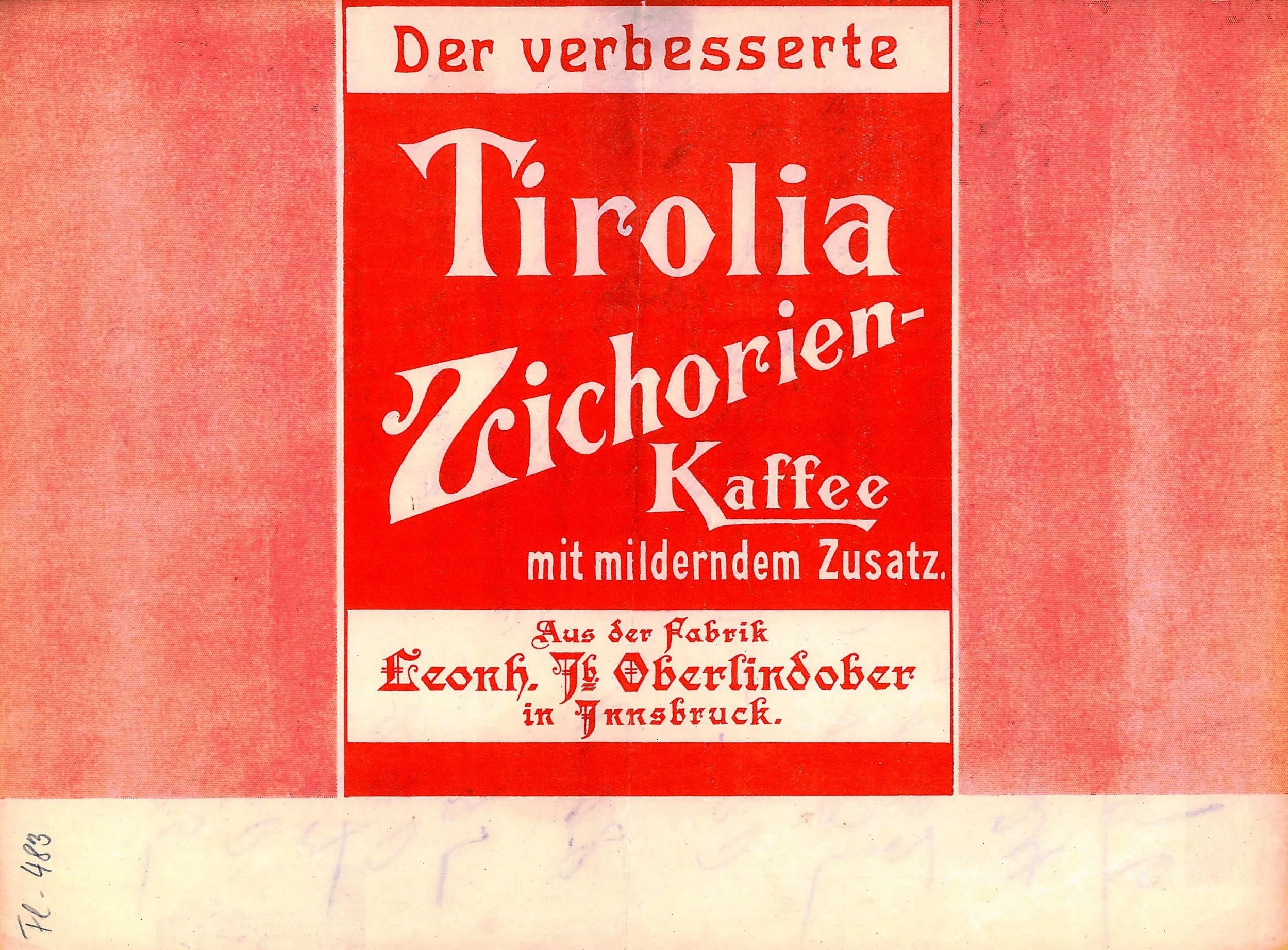 Ein Werbeblick In Die Vergangenheit