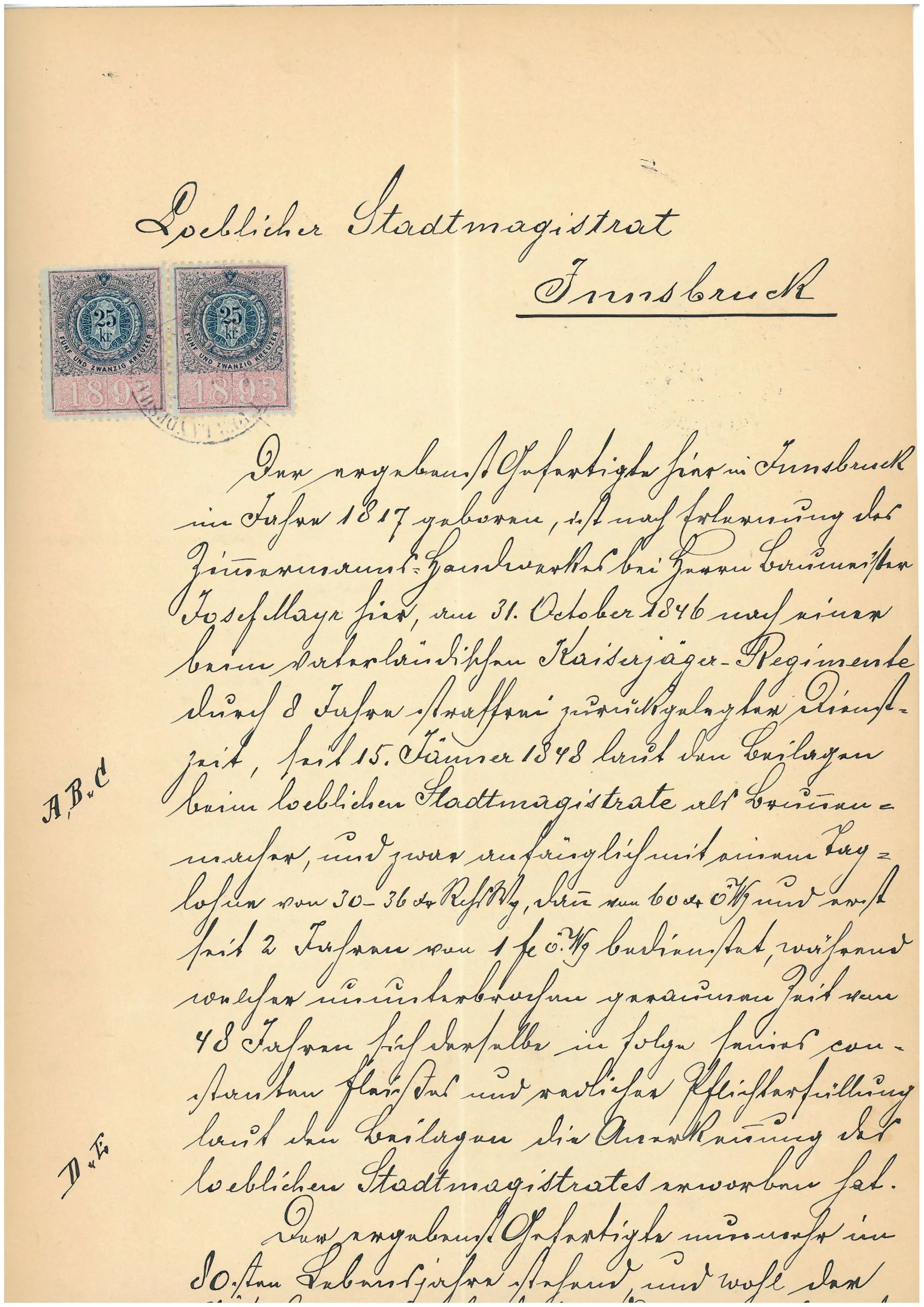 Verdienter Ruhestand