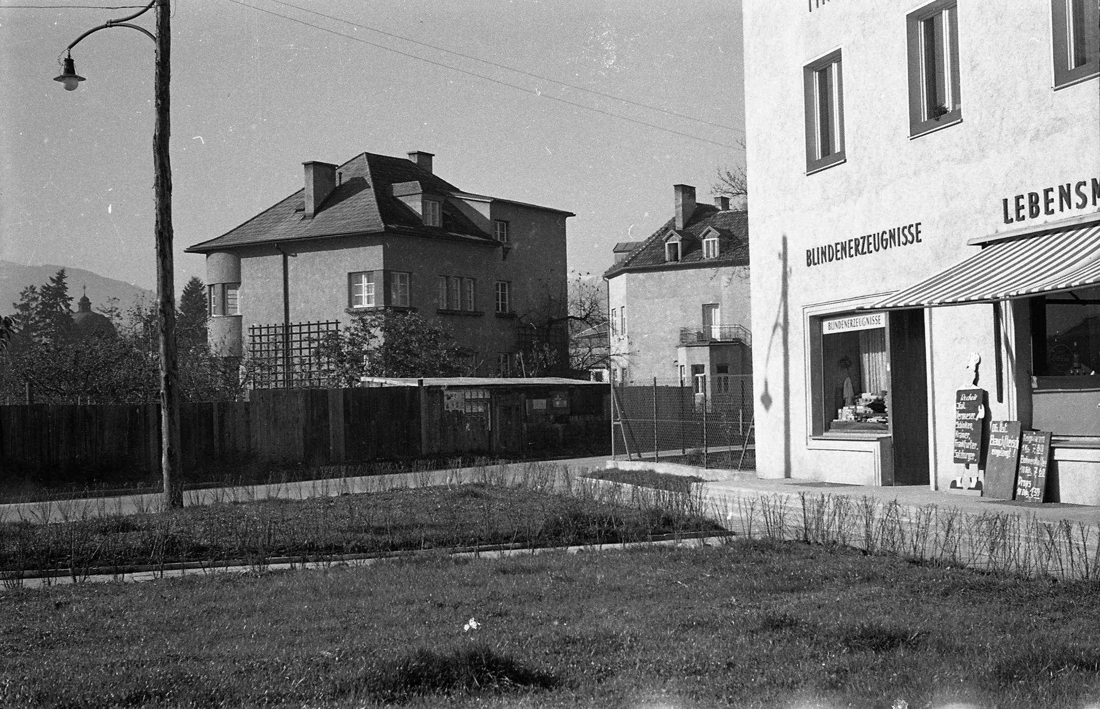 Das Verbandshaus Des Tiroler Blindenverbandes