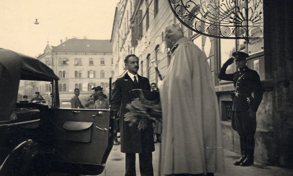 Der Erzherzog Erneut In Innsbruck