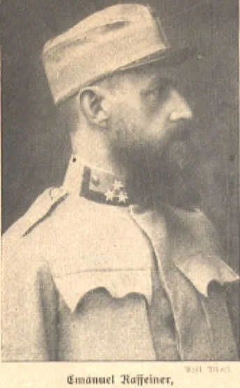 Der Tiroler Künstler Emanuel Raffeiner