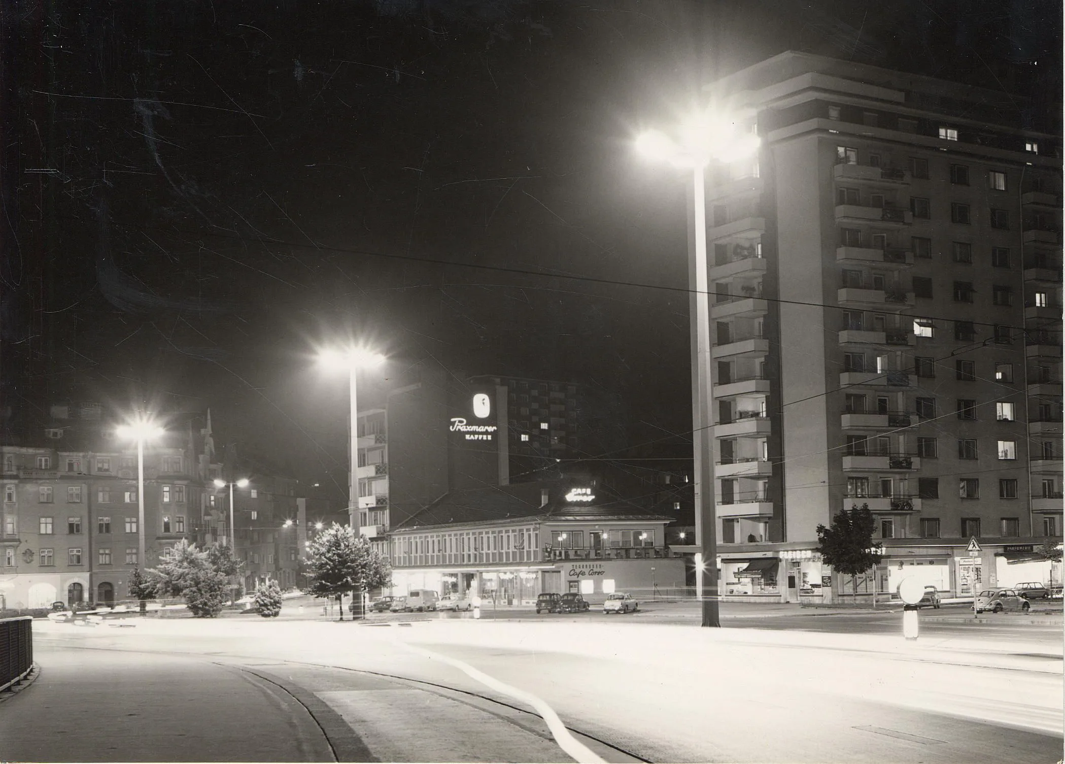 Innsbruck Bei Nacht (VII.)