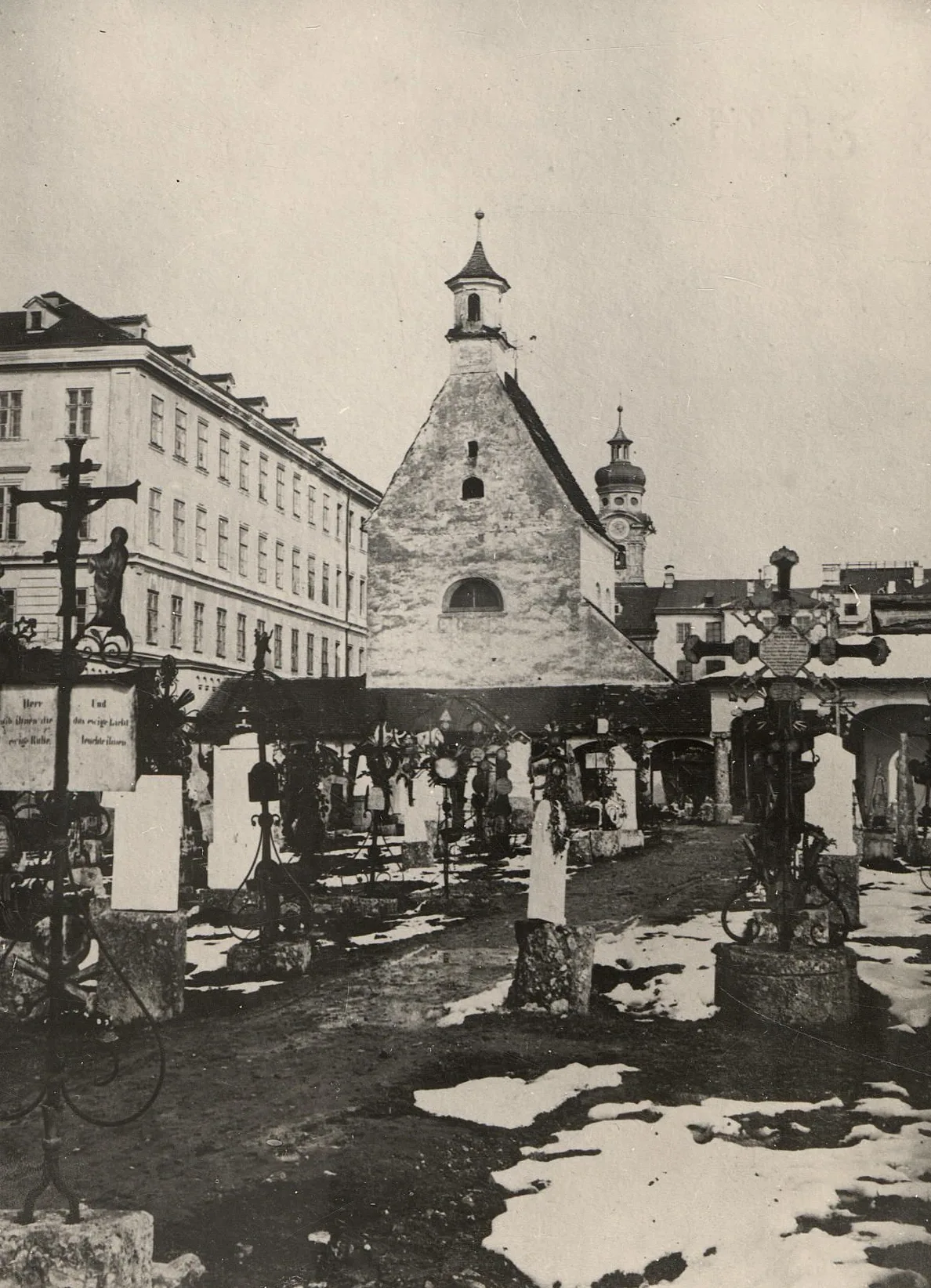 Die Veitskapelle – Ein Längst Verschwundenes Baudenkmal