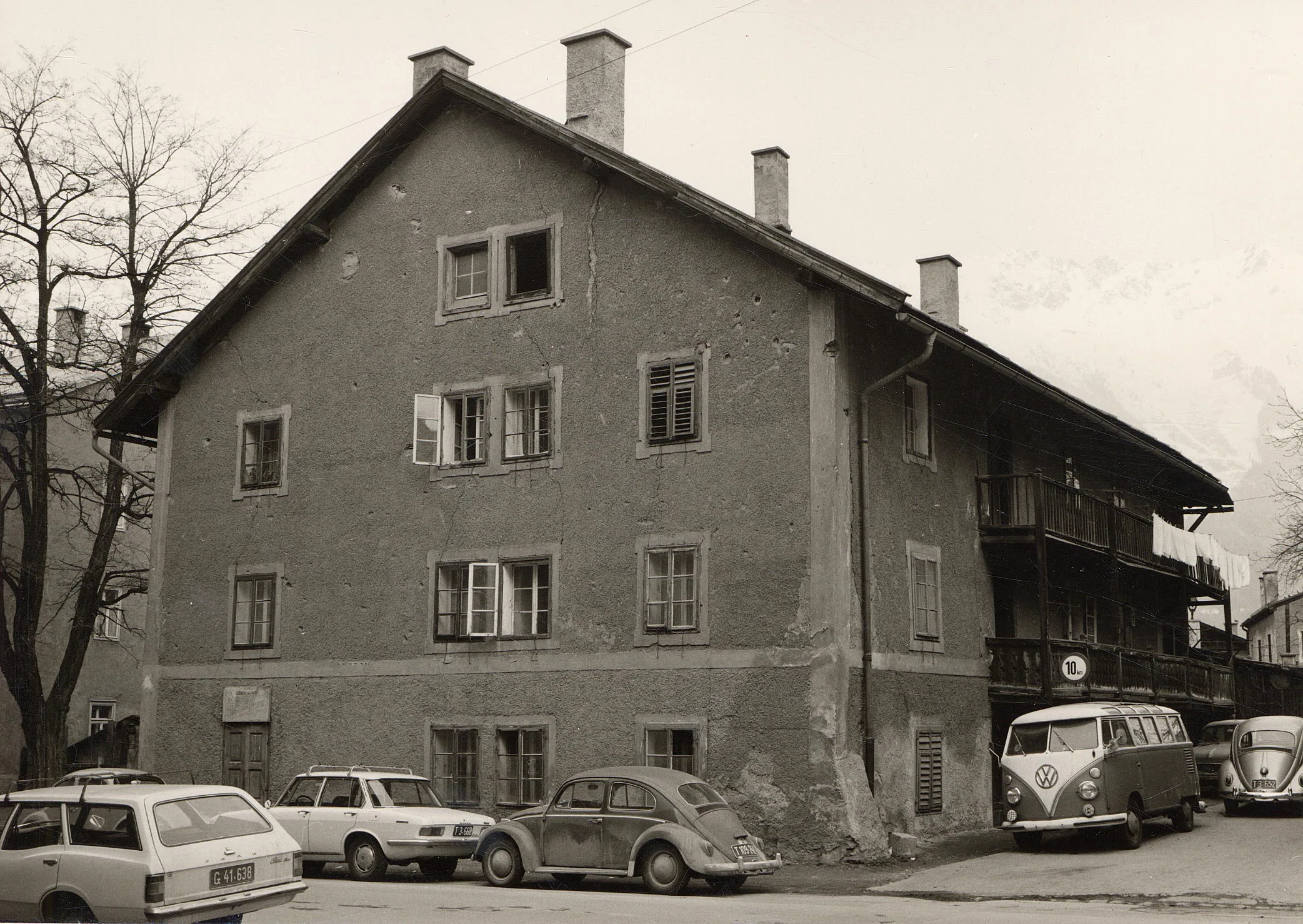 Innsbrucker Häuser – VI