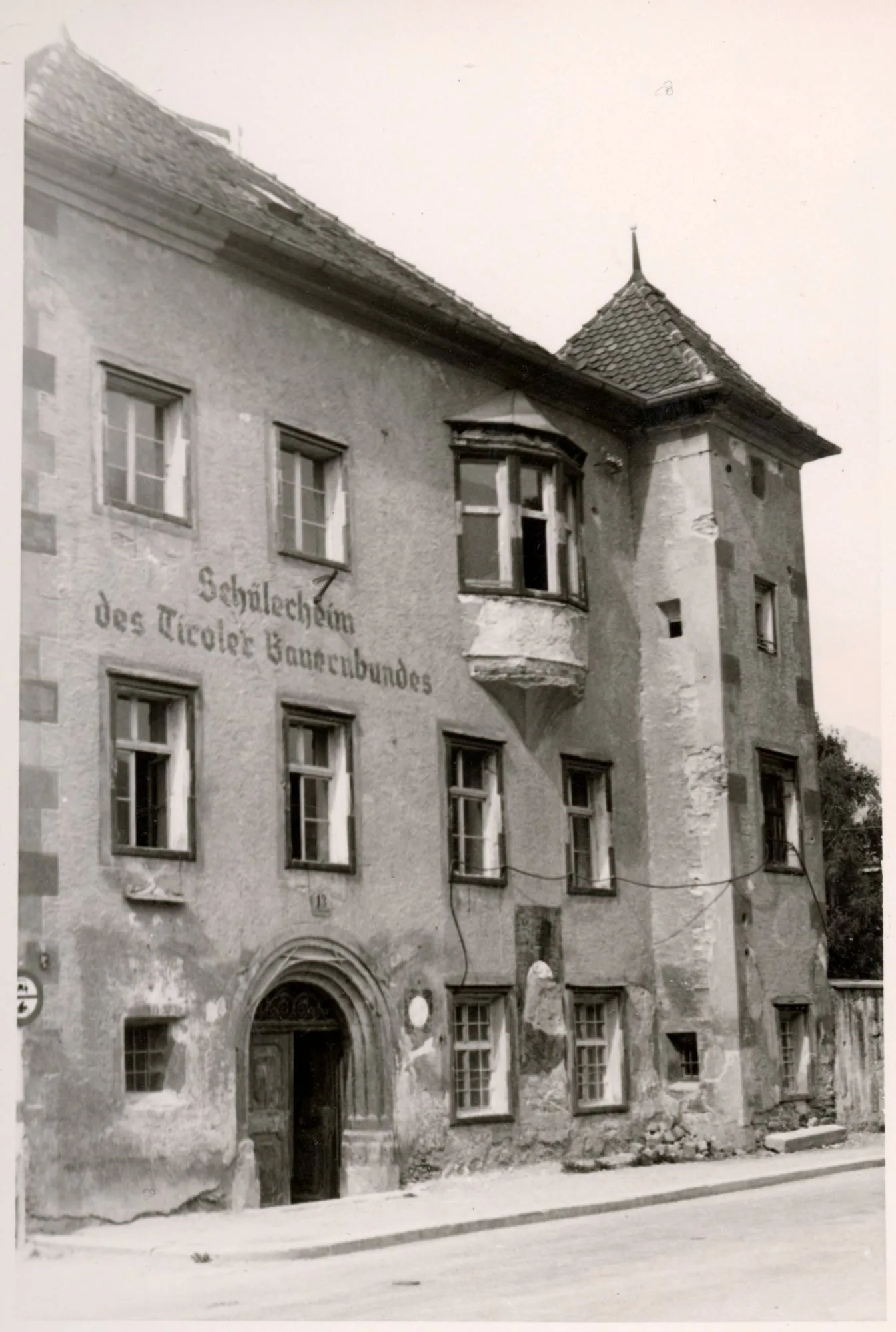 Das Blindeninstitut Im Eggerschlößl