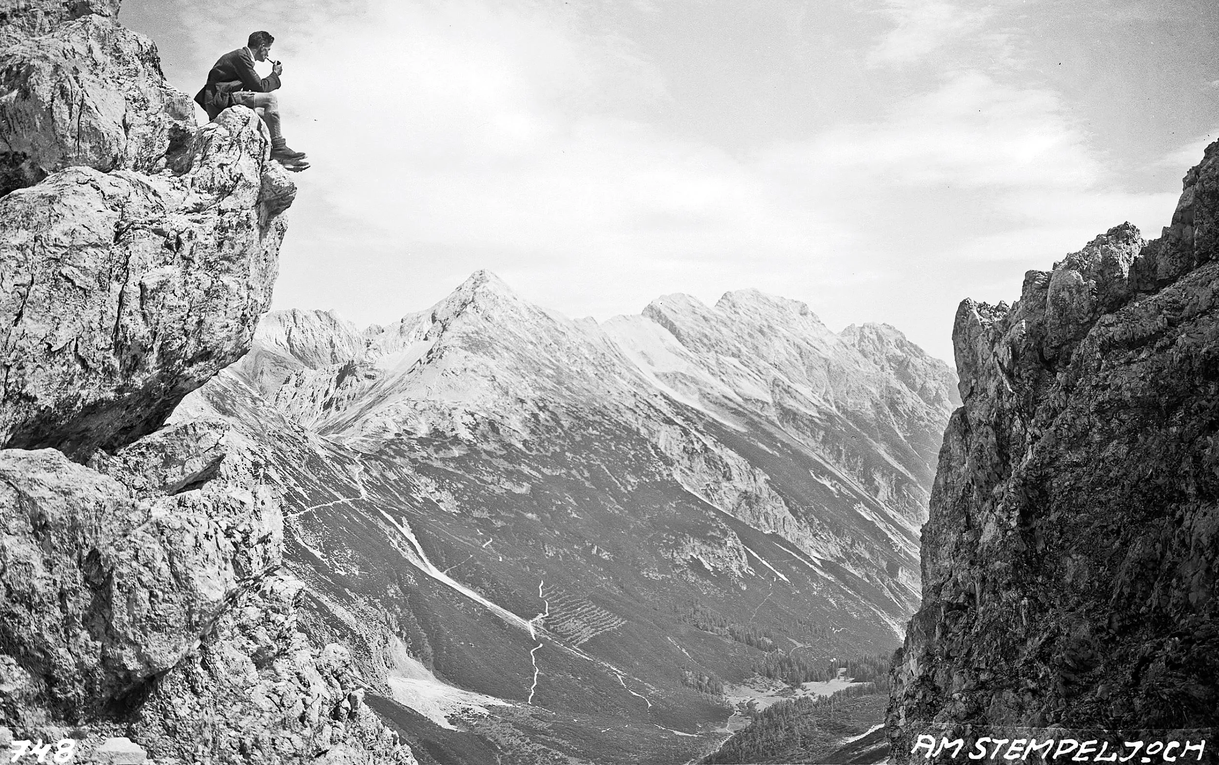 Ein Blick Ins Halltal