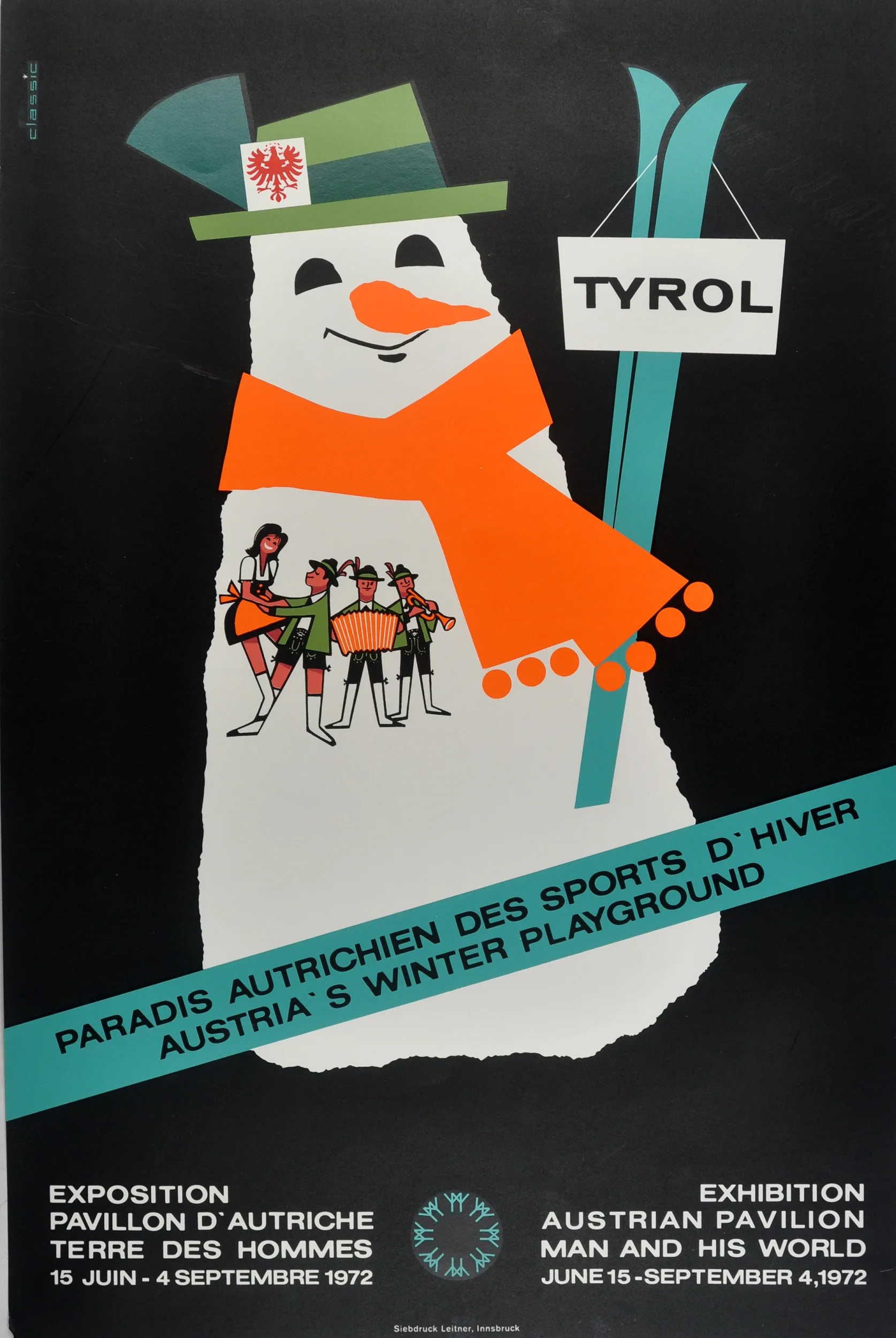 Tyrol Bei Der Weltausstellung?