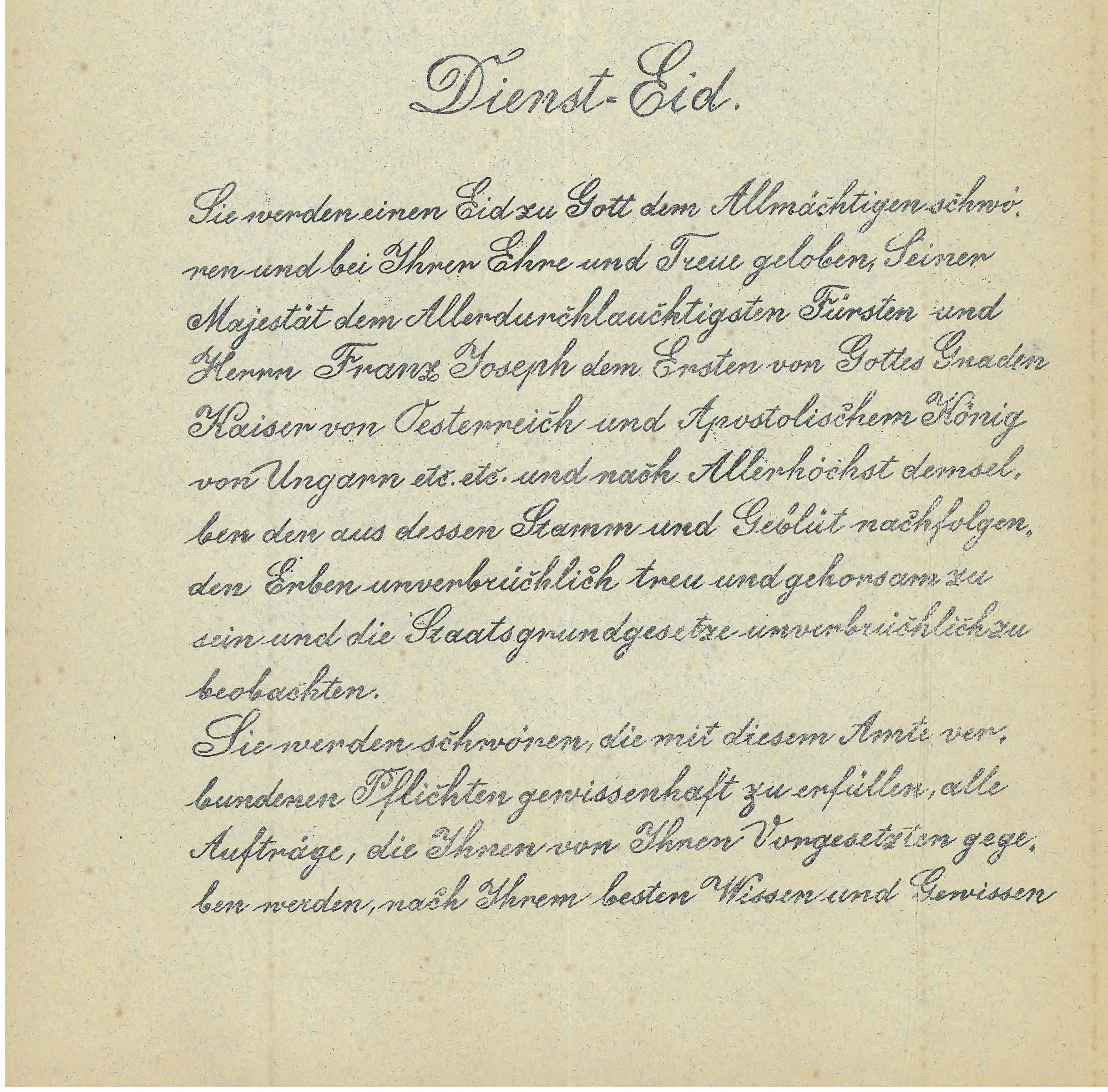 Die Säulen Des Staates