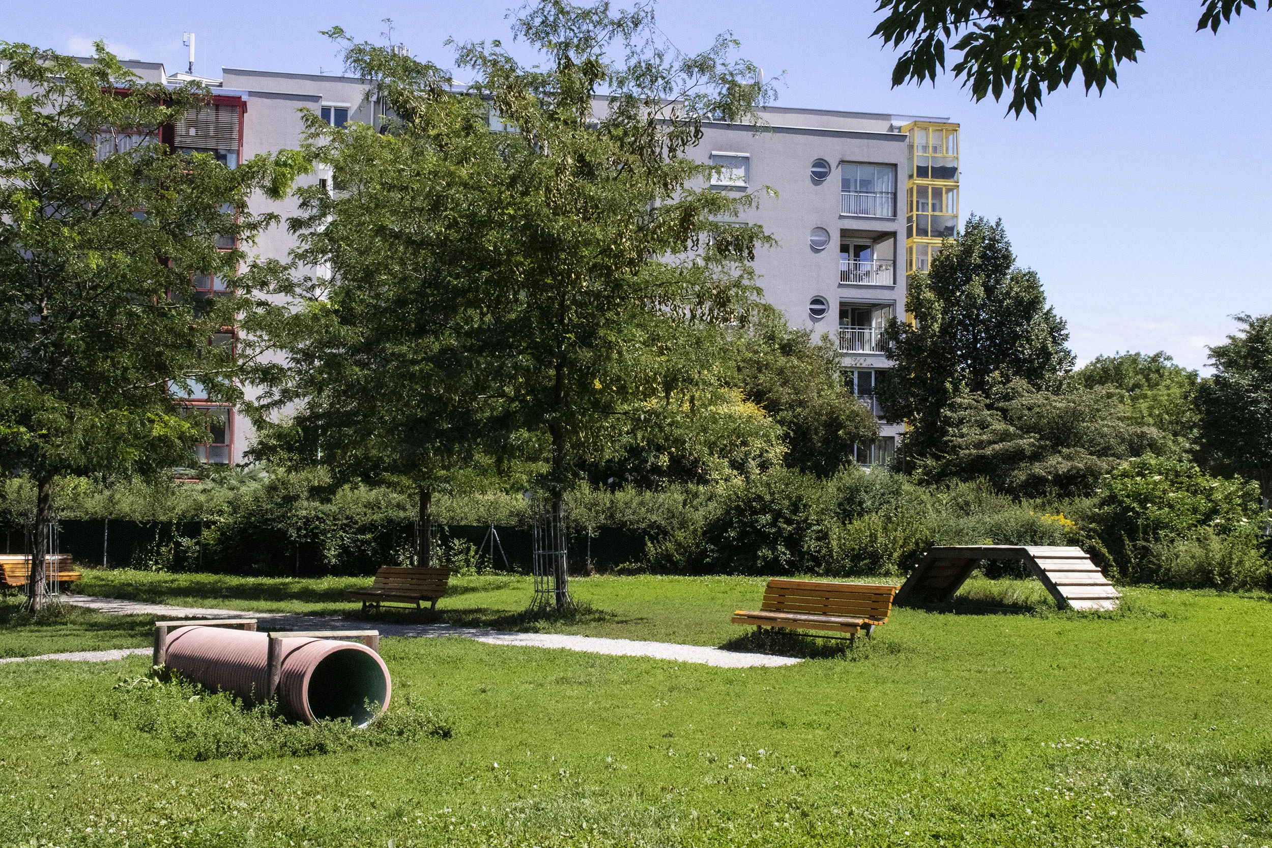 Spielplatz Für Die Lieben Vierbeiner