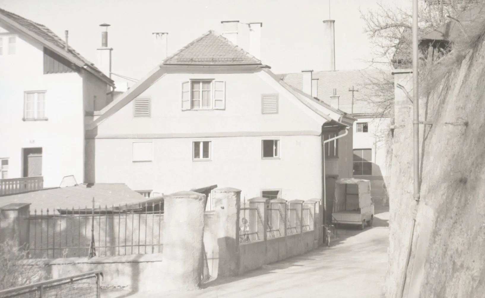 Innsbrucker Häuser – X